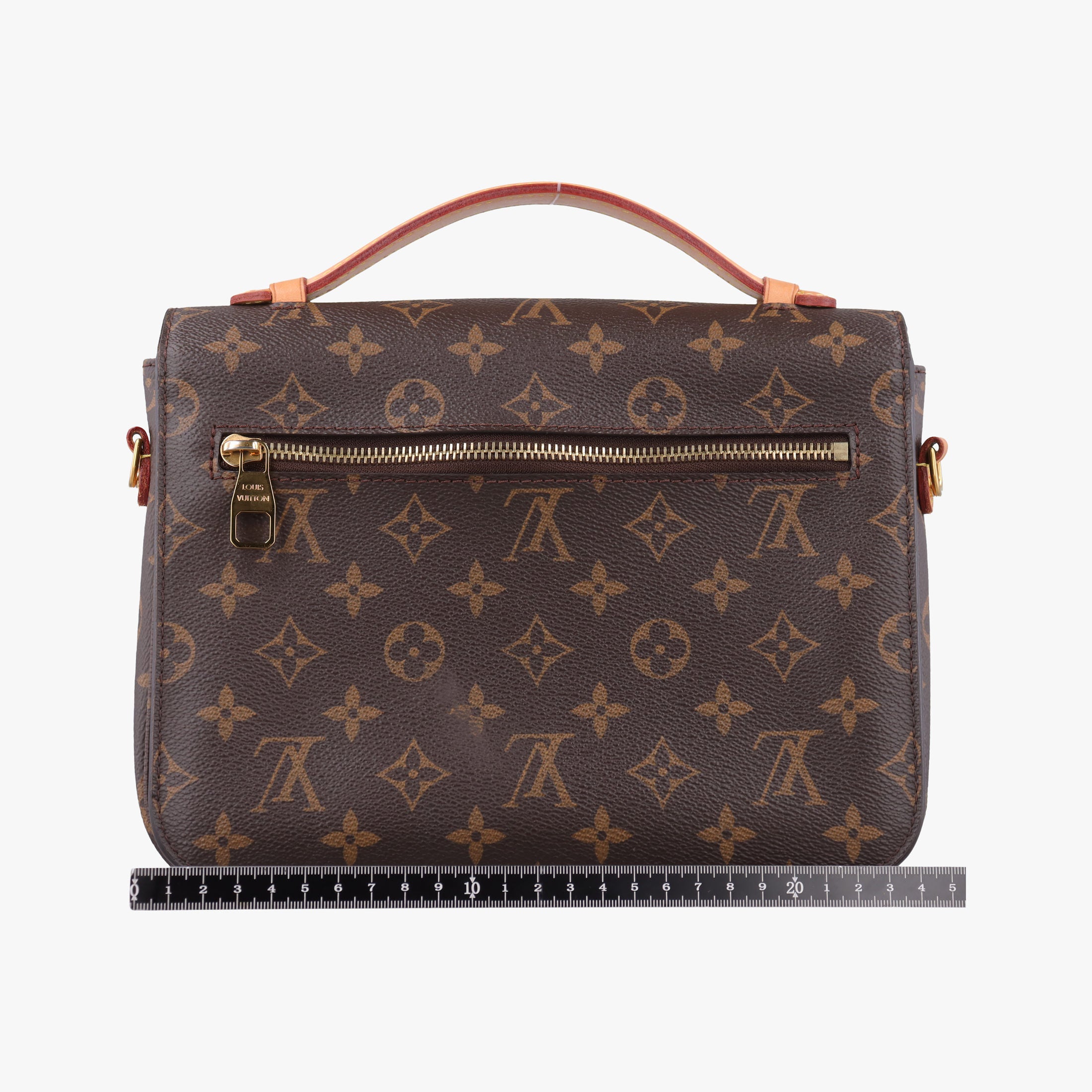 Pre-owned Louis Vuitton Pochette Metis MM Brown Monogram Canvas M44875 shoulderbag | stylenewstar