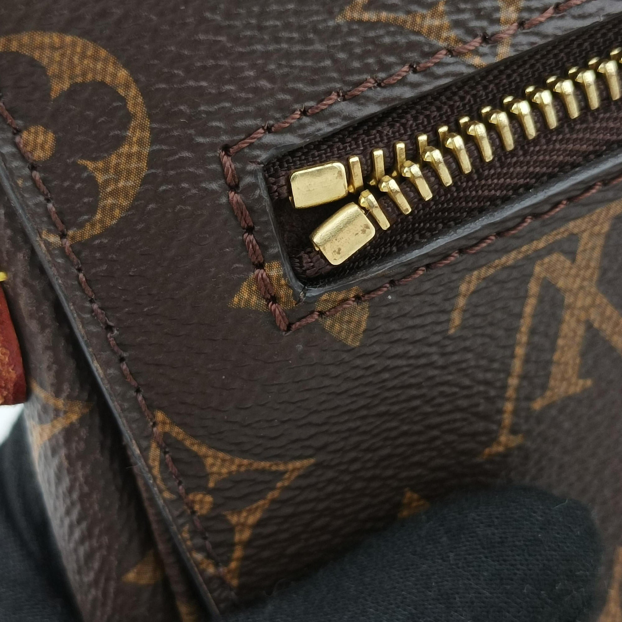 Pre-owned Louis Vuitton Pochette Metis MM Brown Monogram Canvas M44875 shoulderbag | stylenewstar