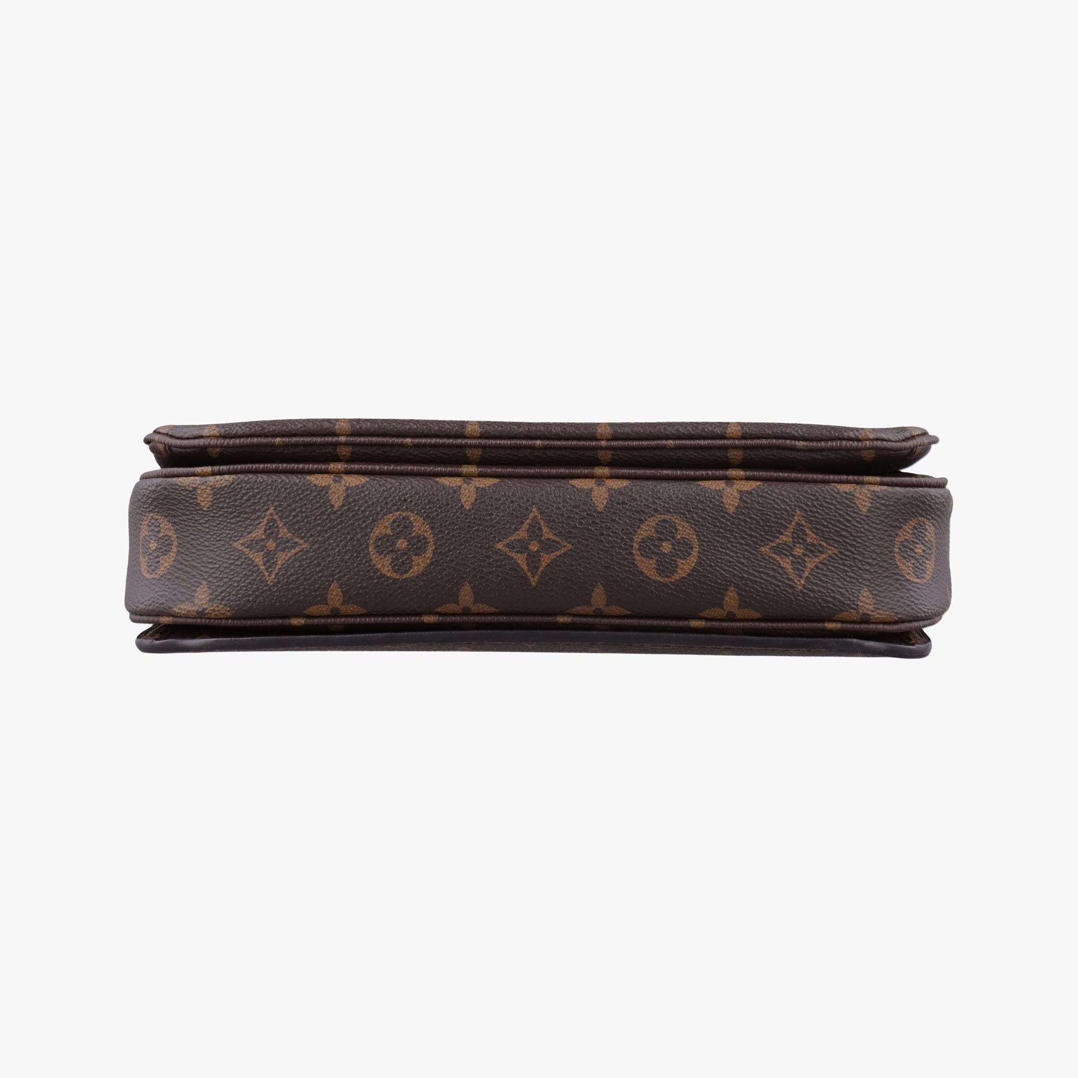 Pre-owned Louis Vuitton Pochette Metis MM Brown Monogram Canvas M44875 shoulderbag | stylenewstar