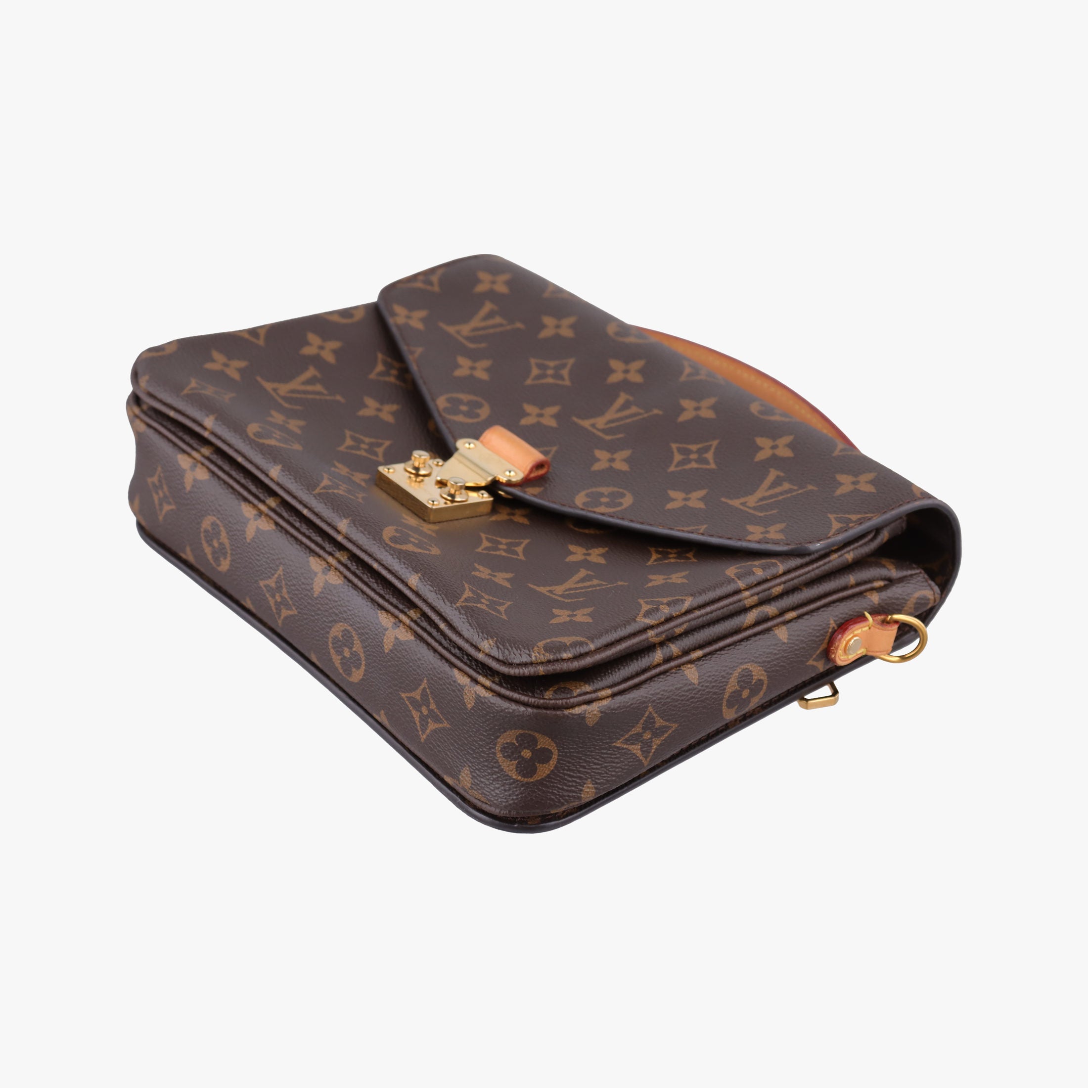 Pre-owned Louis Vuitton Pochette Metis MM Brown Monogram Canvas M44875 shoulderbag | stylenewstar