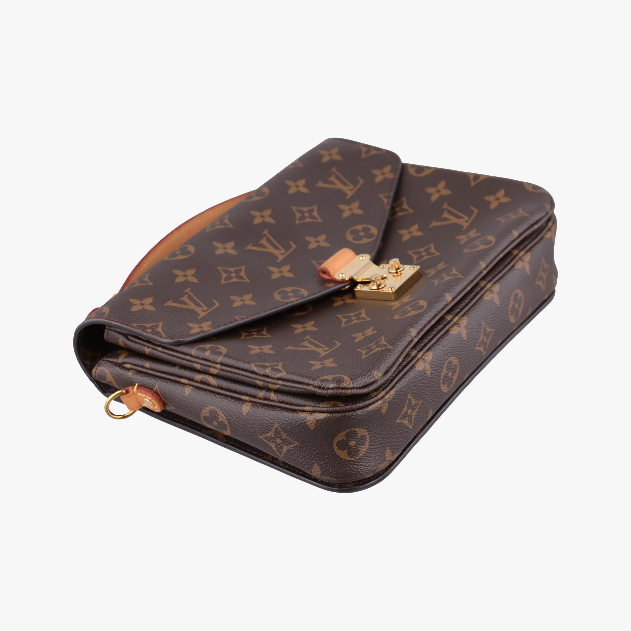 Pre-owned Louis Vuitton Pochette Metis MM Brown Monogram Canvas M44875 shoulderbag | stylenewstar