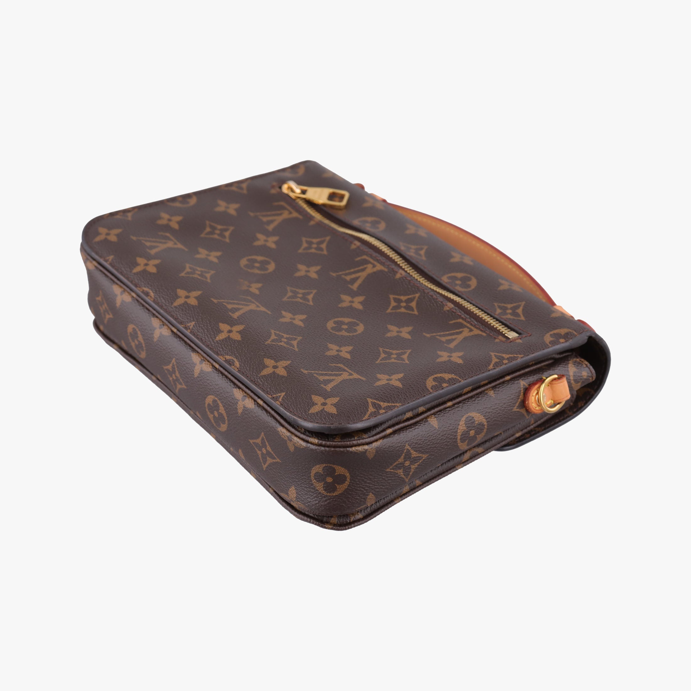 Pre-owned Louis Vuitton Pochette Metis MM Brown Monogram Canvas M44875 shoulderbag | stylenewstar