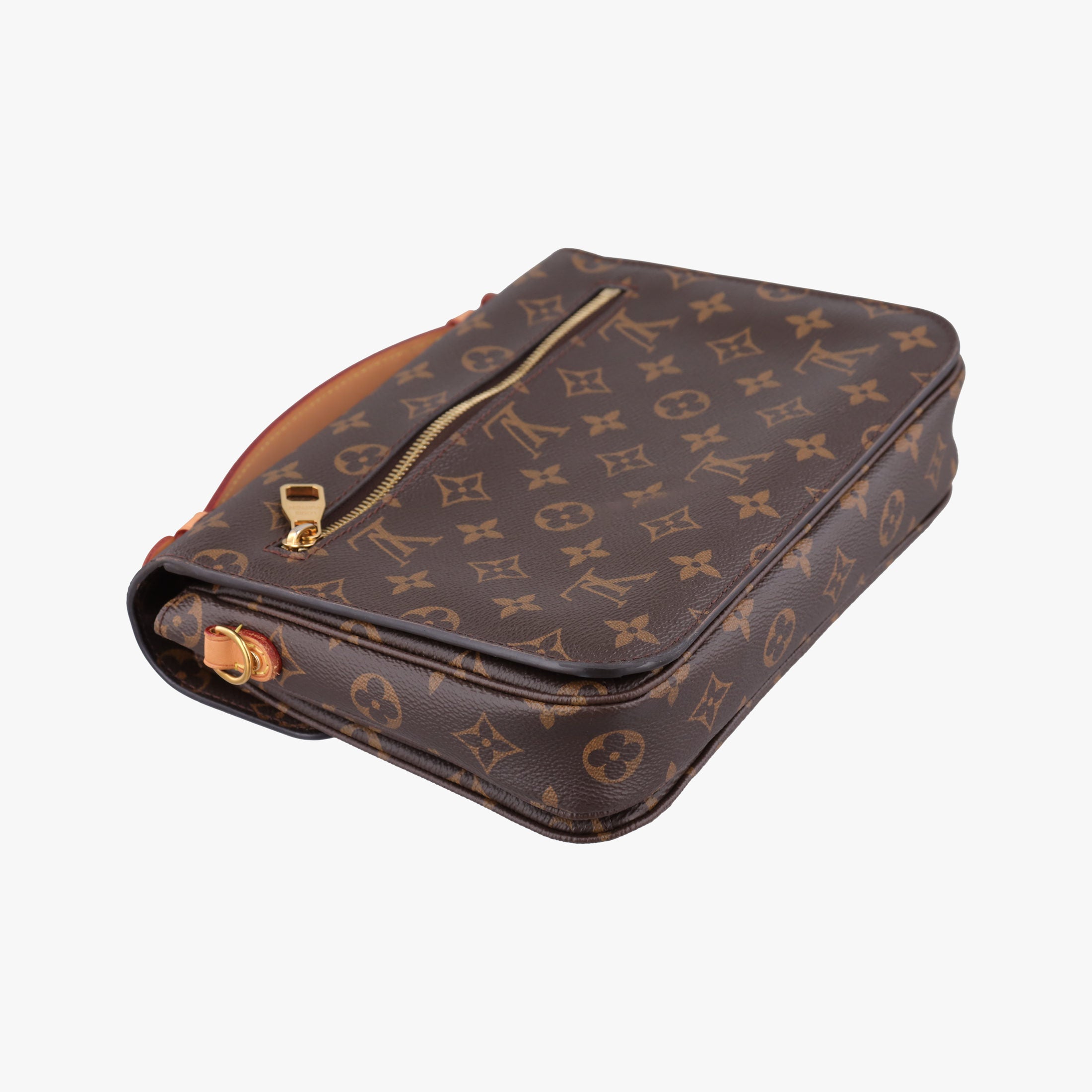 Pre-owned Louis Vuitton Pochette Metis MM Brown Monogram Canvas M44875 shoulderbag | stylenewstar