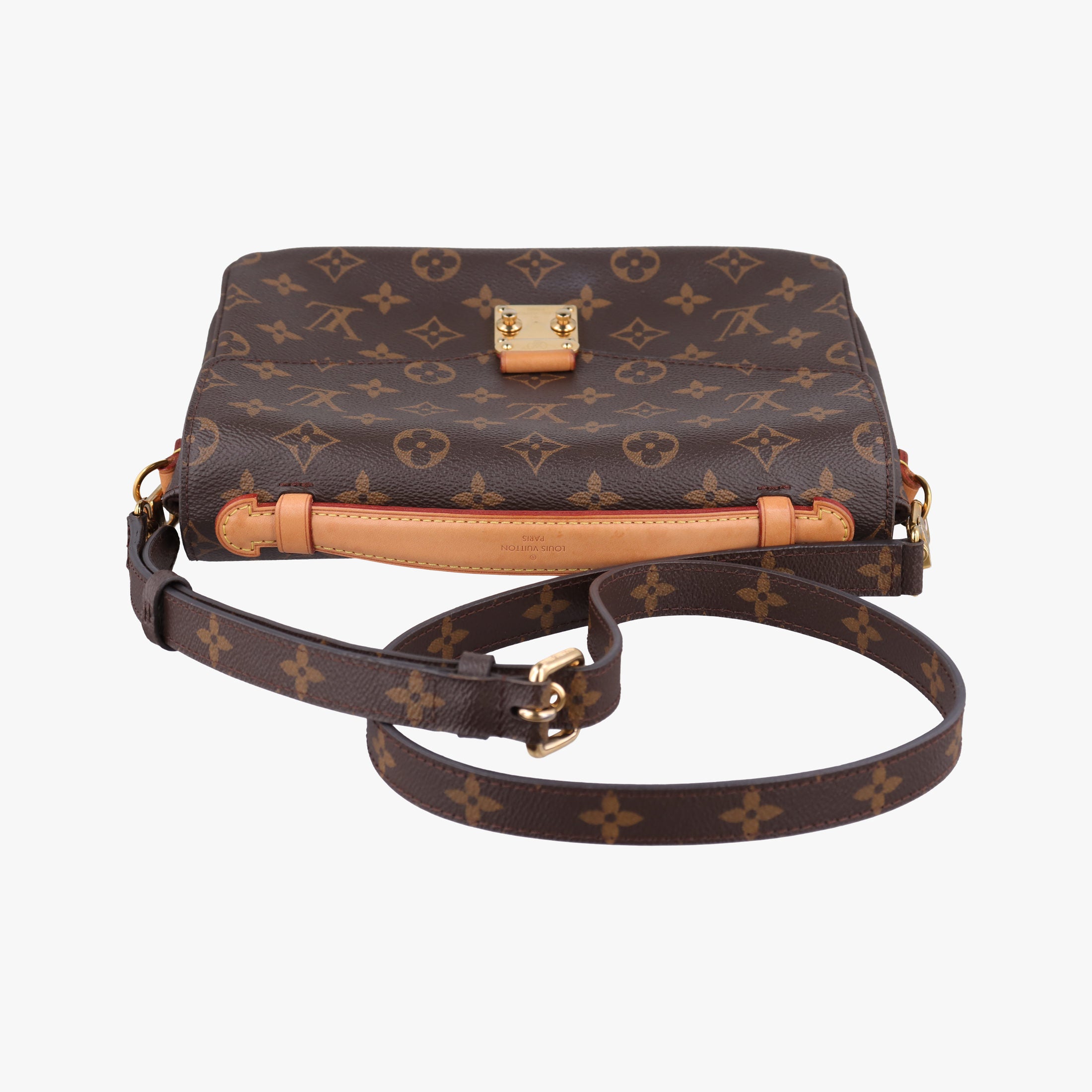 Pre-owned Louis Vuitton Pochette Metis MM Brown Monogram Canvas M44875 shoulderbag | stylenewstar