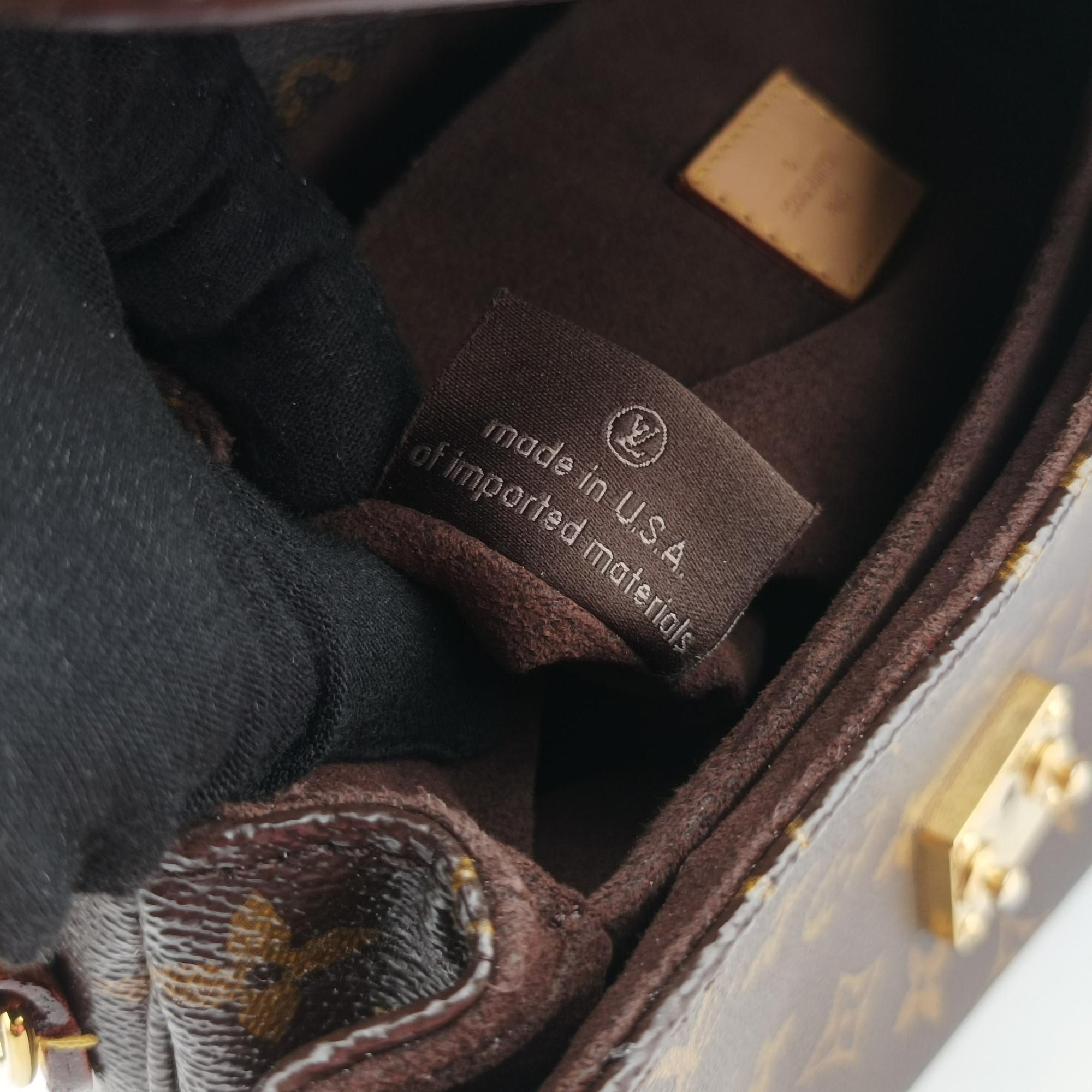 Pre-owned Louis Vuitton Pochette Metis MM Brown Monogram Canvas M44875 shoulderbag | stylenewstar