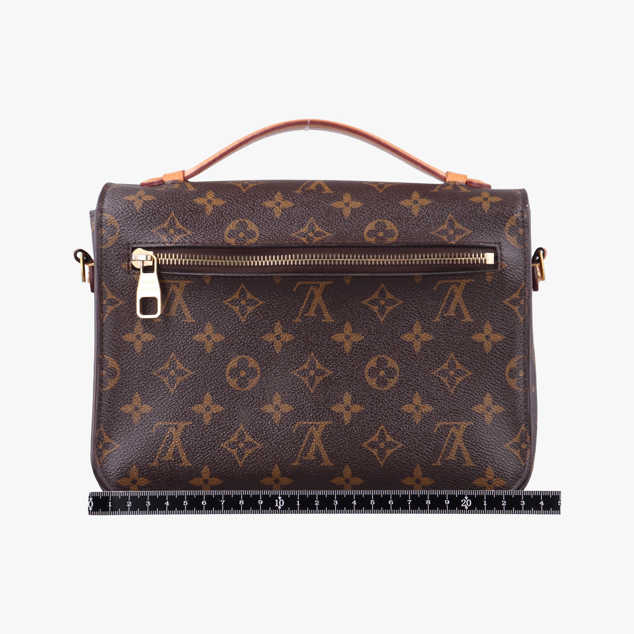 Pre-owned Louis Vuitton Pochette Metis MM Brown Monogram Canvas M44875 shoulderbag | stylenewstar
