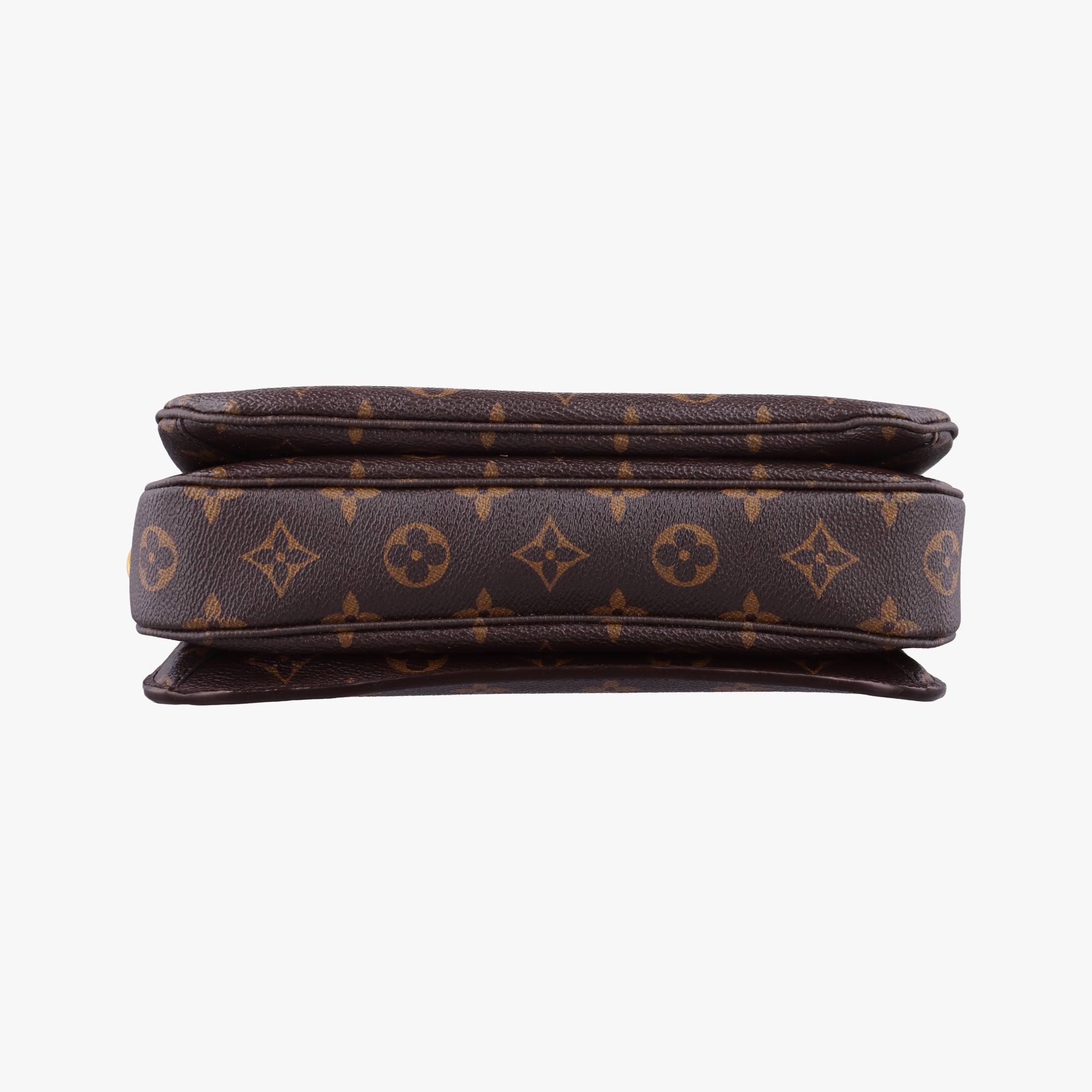 Pre-owned Louis Vuitton Pochette Metis MM Brown Monogram Canvas M44875 shoulderbag | stylenewstar