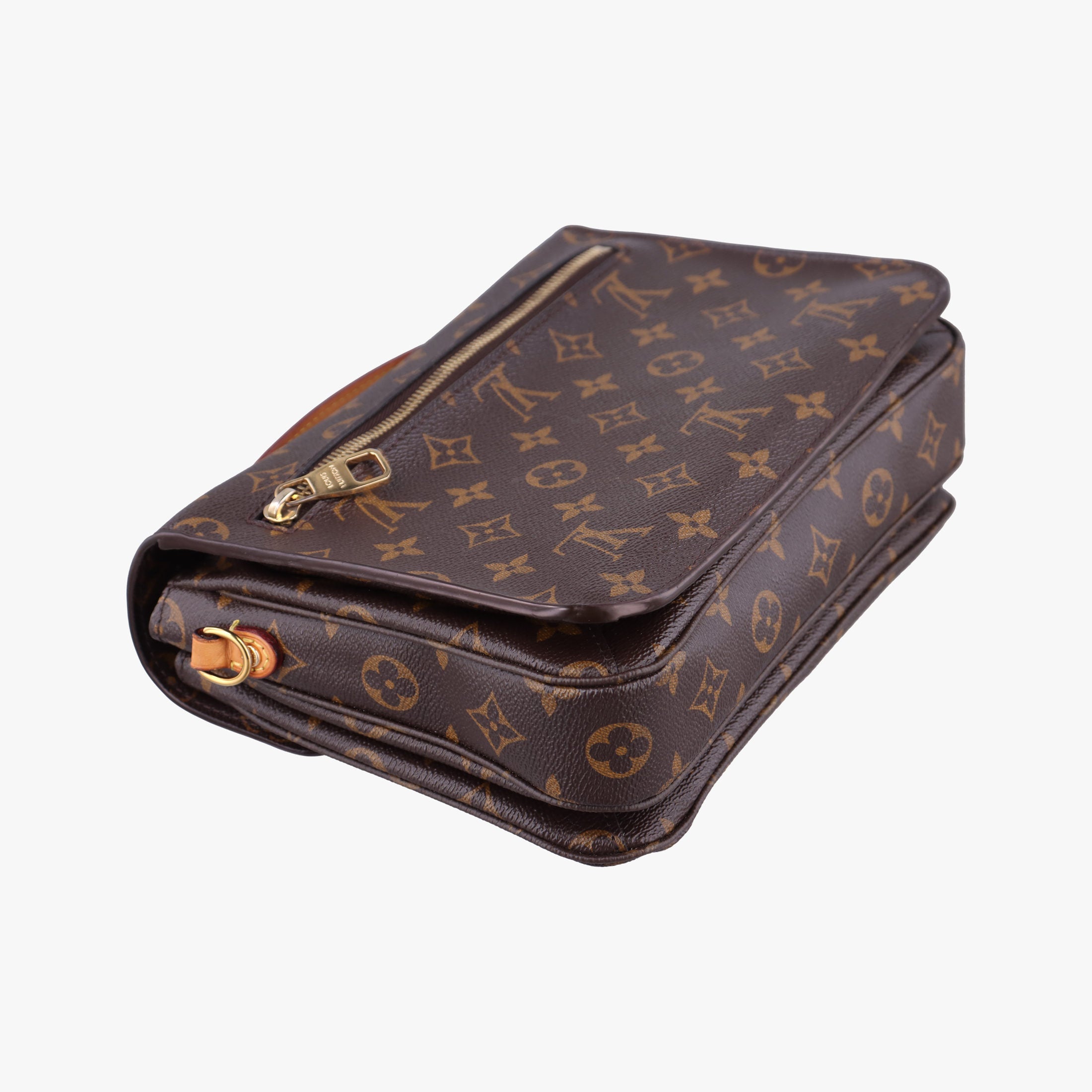Pre-owned Louis Vuitton Pochette Metis MM Brown Monogram Canvas M44875 shoulderbag | stylenewstar