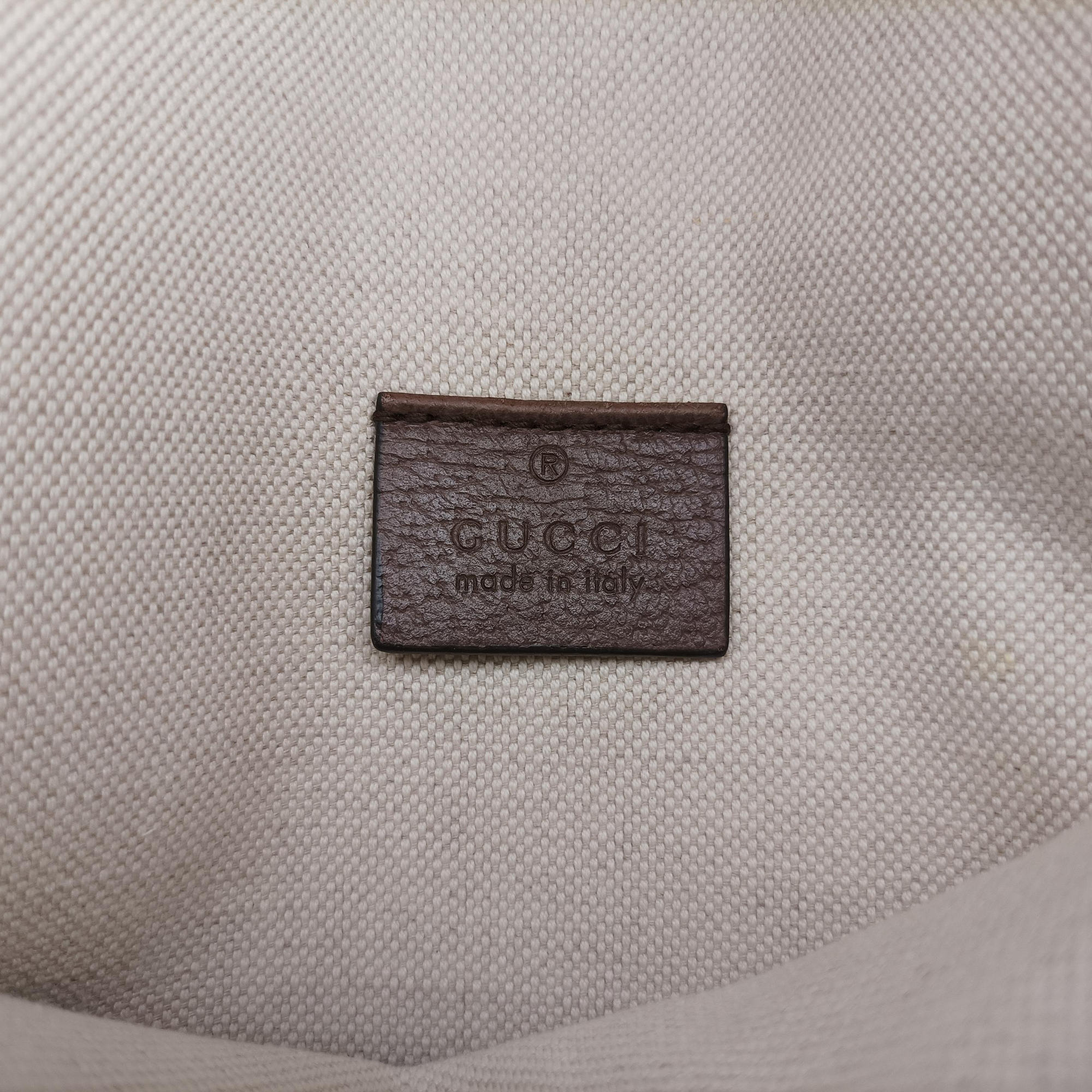 Pre-owned Gucci Neo Vintage GG Medium Messenger Beige×red×green PVC coated canvas×Leather 598604 shoulderbag | stylenewstar