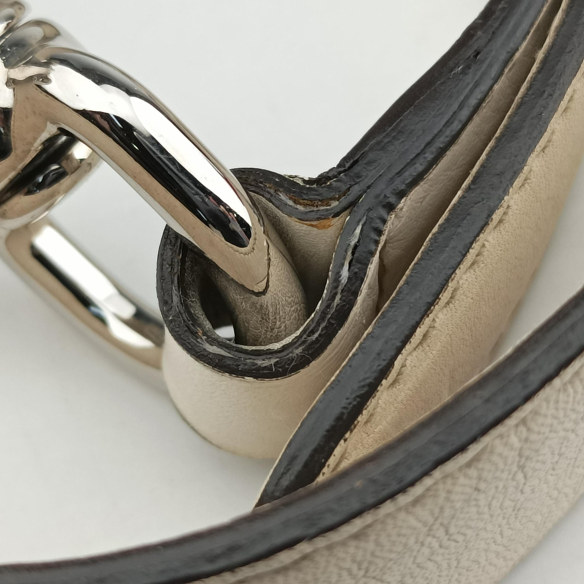 Pre-owned Gucci GG Hobo Brown canvas 232950 shoulderbag | stylenewstar