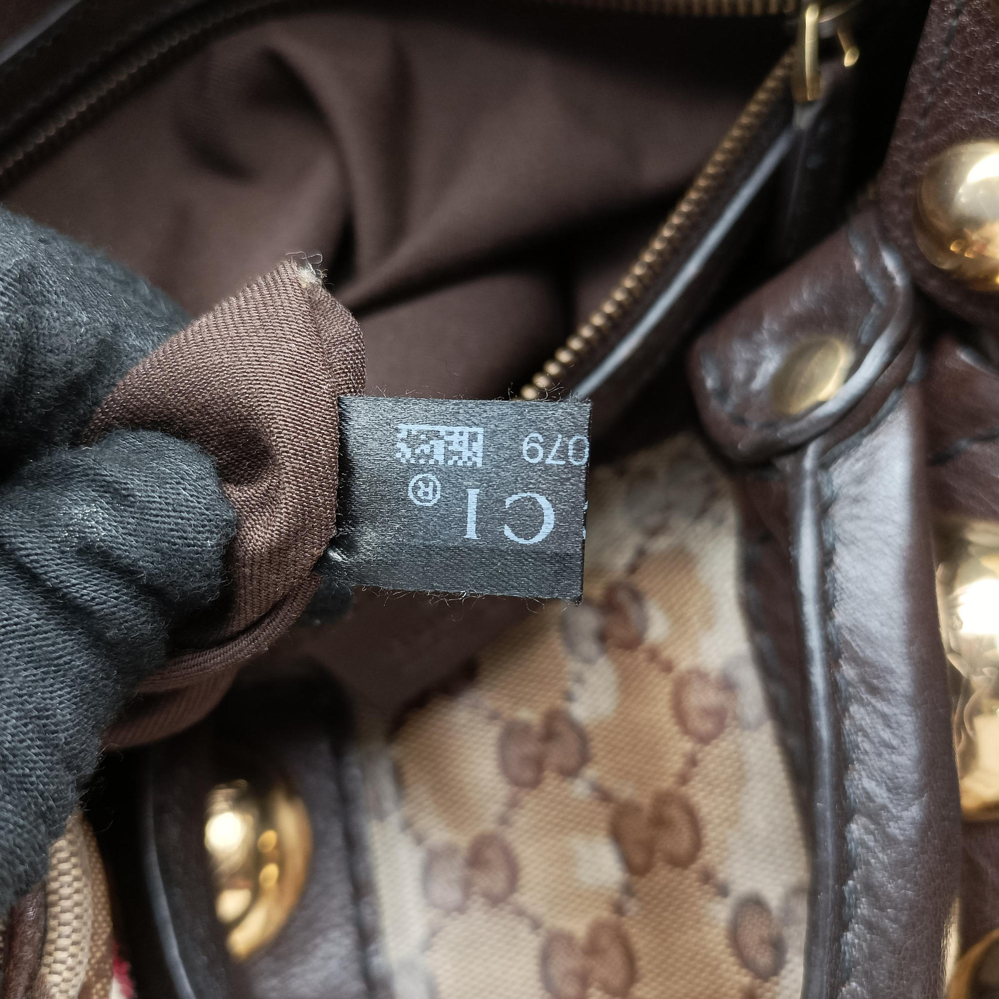 Pre-owned Gucci Babushka Multicolour PVC coated canvas 207775 handbag | stylenewstar