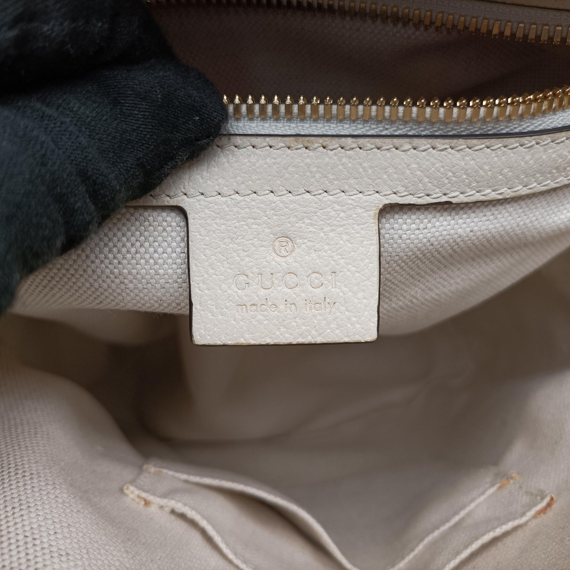 Pre-owned Gucci Ophidia Flora Multicolour PVC coated canvas×Leather 547965 backpack/rucksack | stylenewstar