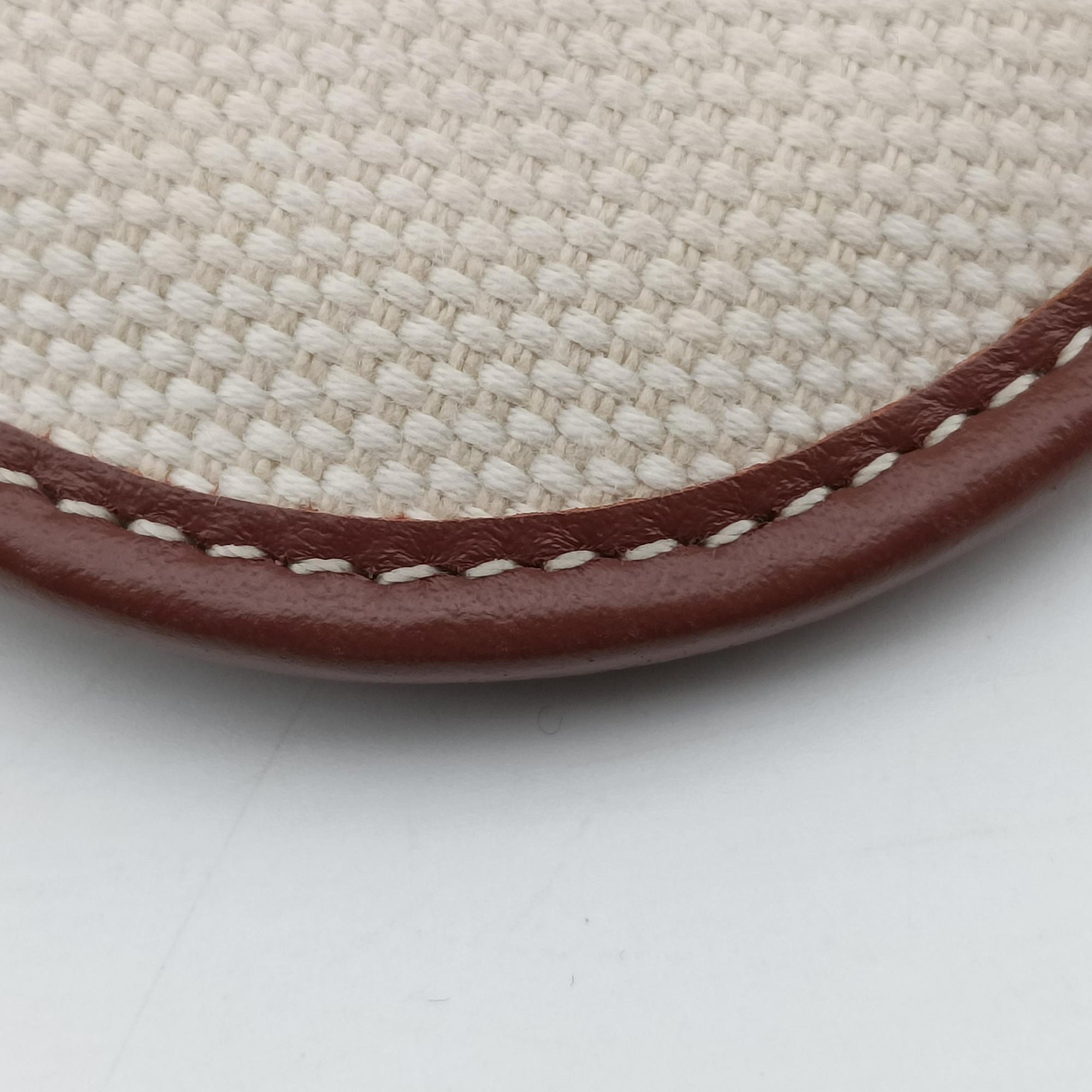 Pre-owned Burberry Anne Beige×Brown Canvas×Leather  shoulderbag | stylenewstar