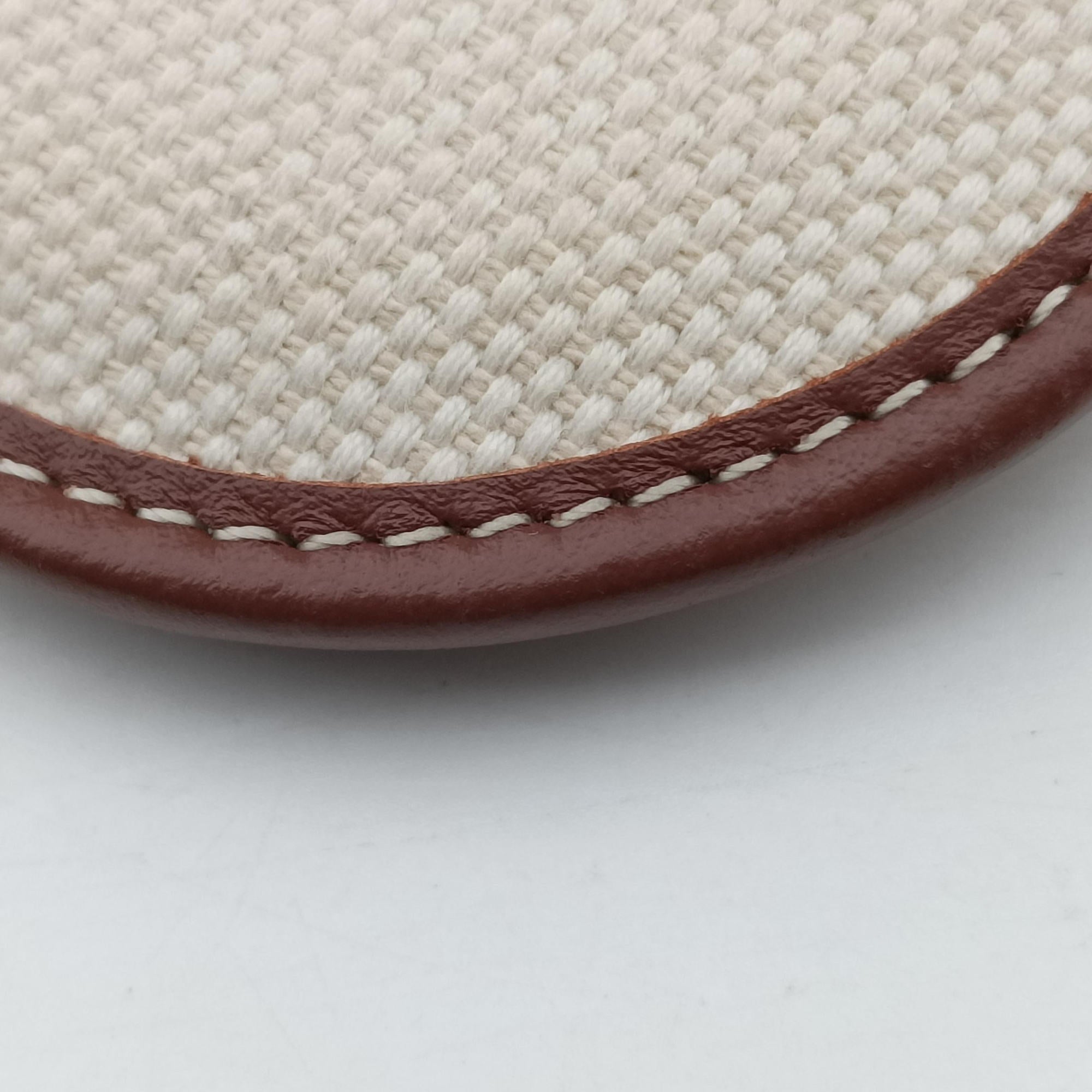 Pre-owned Burberry Anne Beige×Brown Canvas×Leather  shoulderbag | stylenewstar
