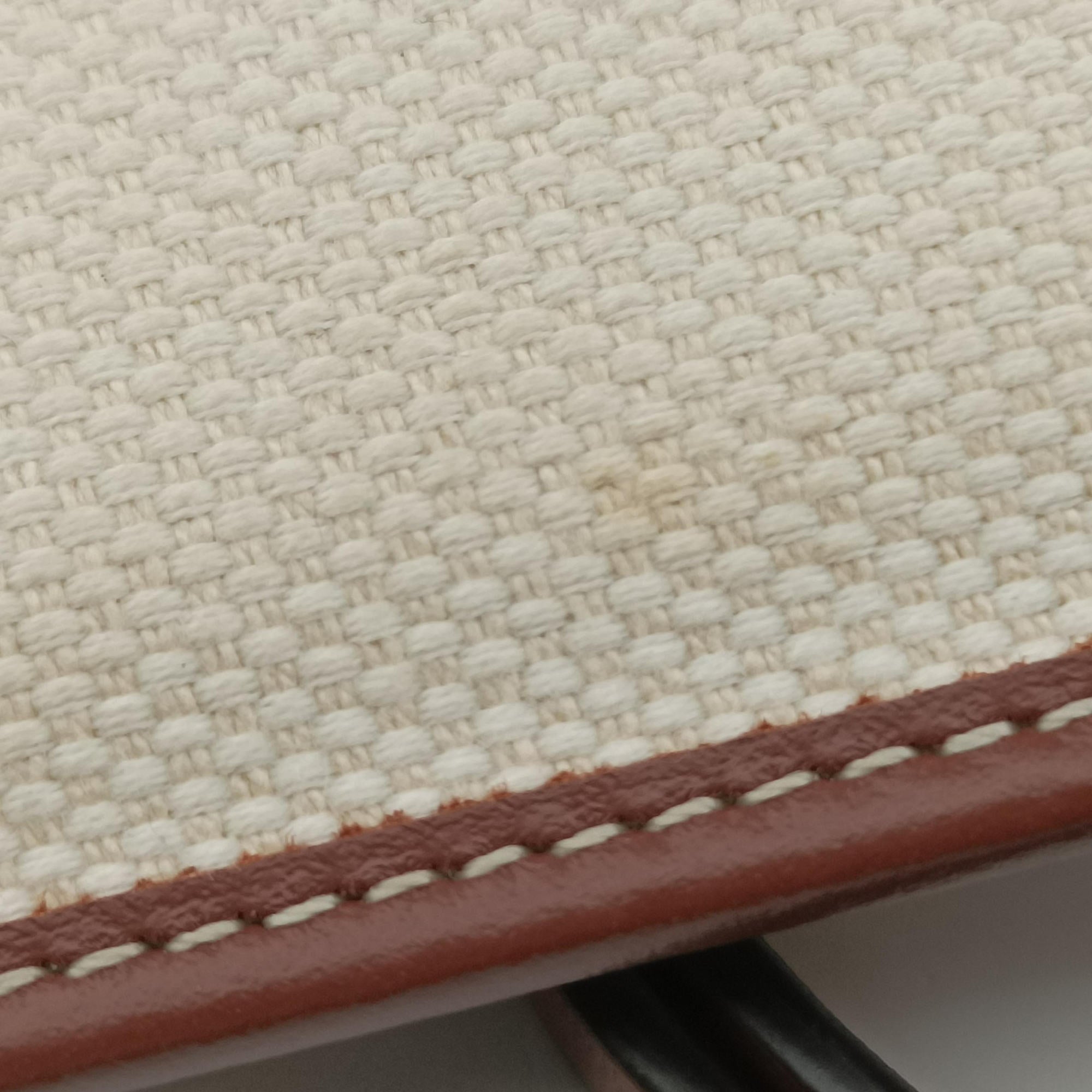 Pre-owned Burberry Anne Beige×Brown Canvas×Leather  shoulderbag | stylenewstar