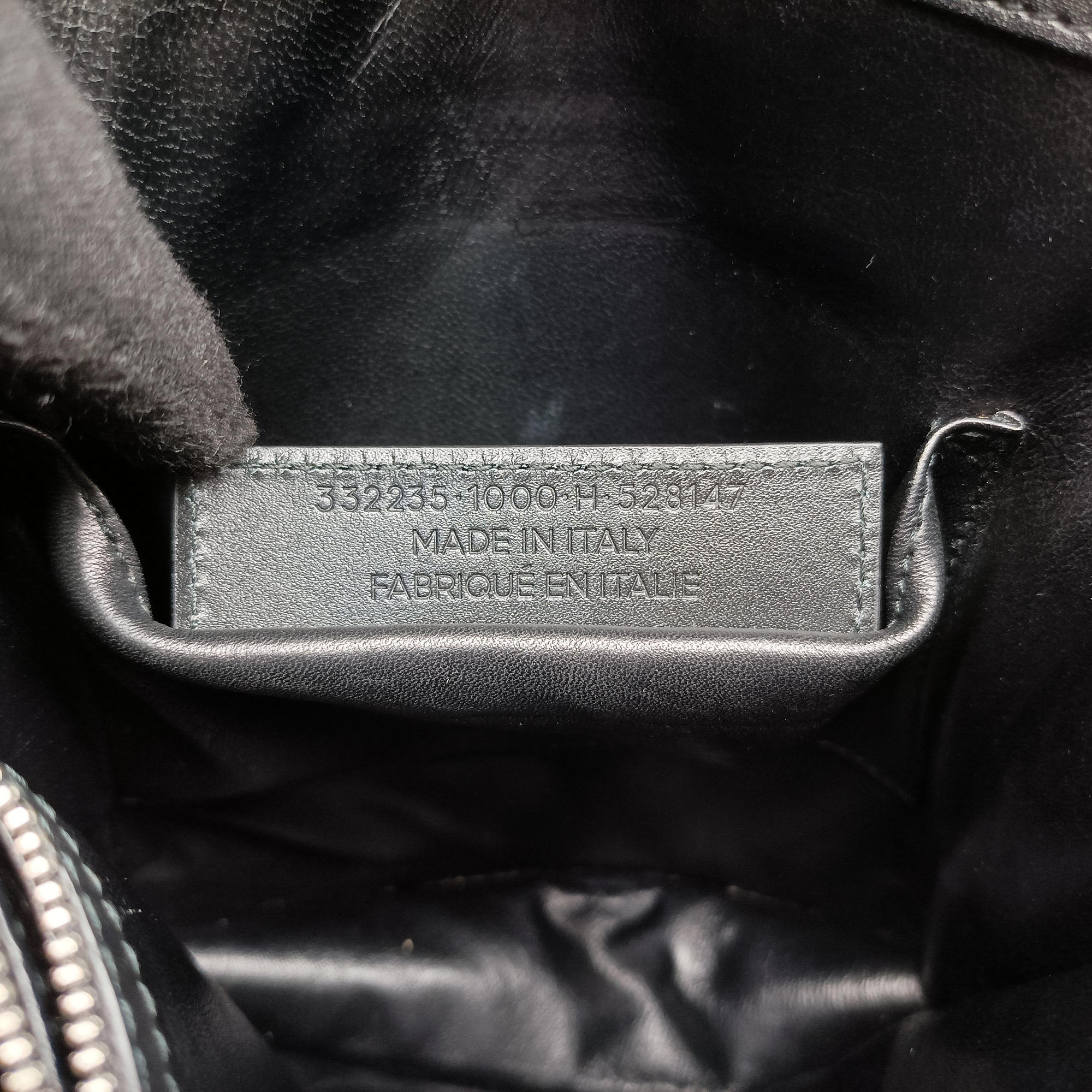 Pre-owned Balenciaga Le Dix Cartable Black leather  shoulderbag | stylenewstar