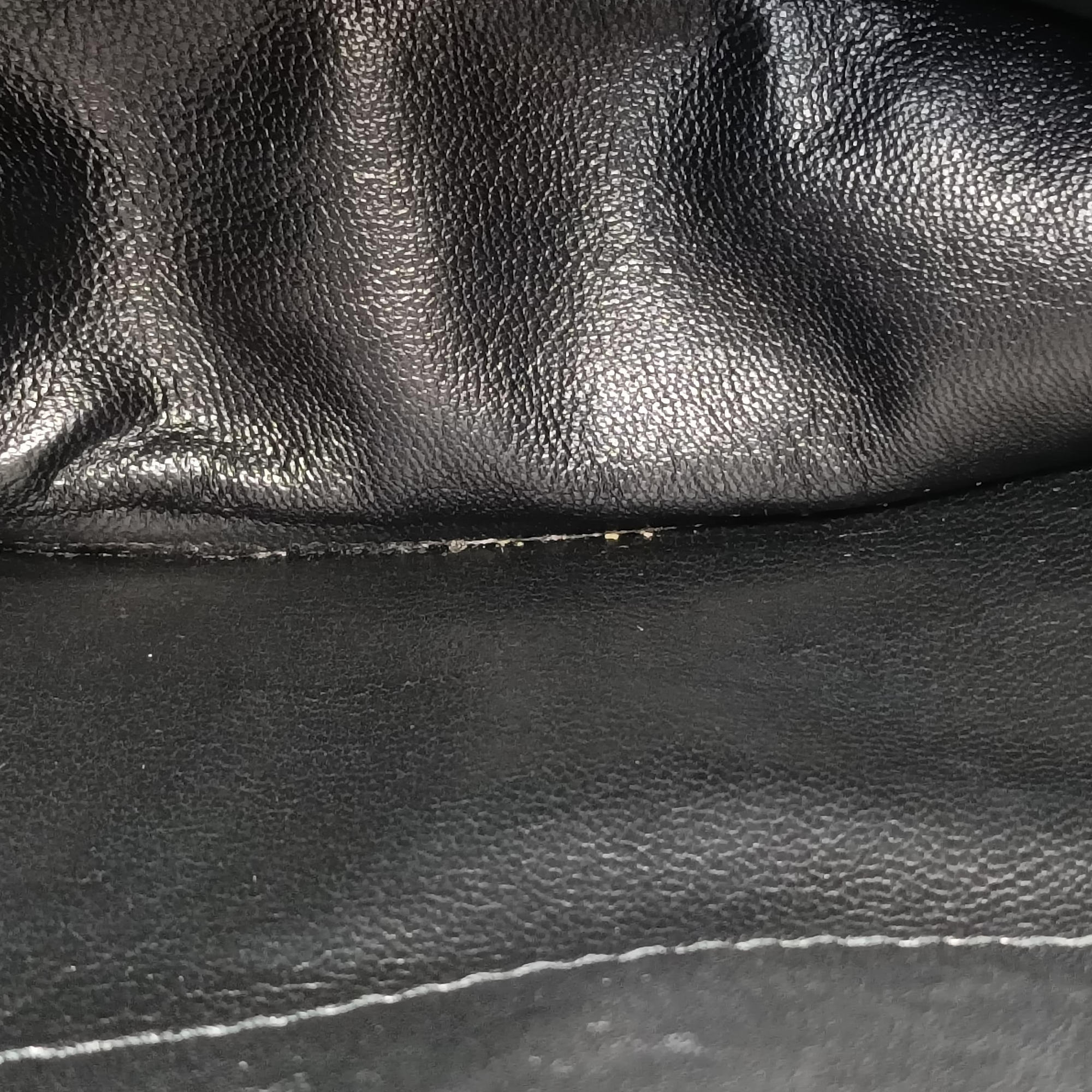 Pre-owned Balenciaga Le Dix Cartable Black leather  shoulderbag | stylenewstar
