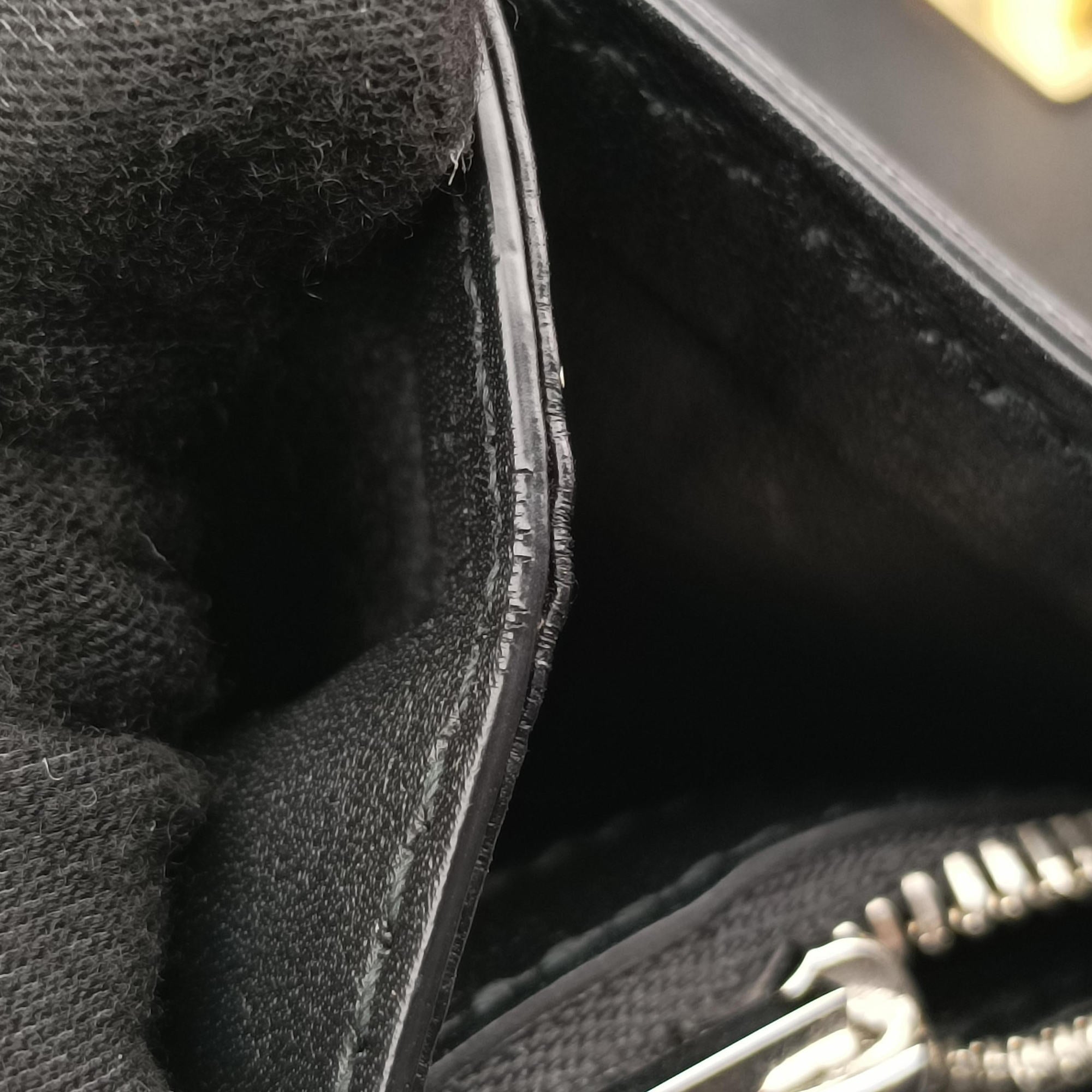 Pre-owned Balenciaga Le Dix Cartable Black leather  shoulderbag | stylenewstar