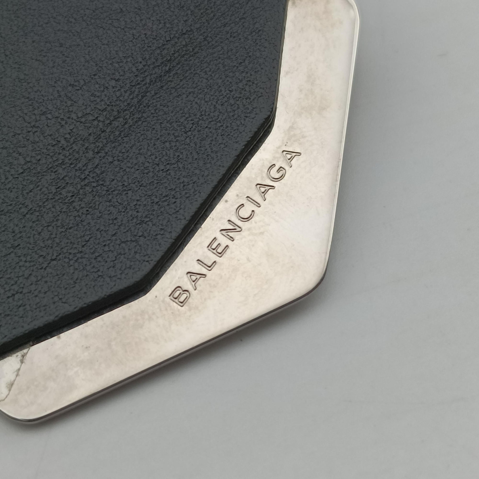 Pre-owned Balenciaga Le Dix Cartable Black leather  shoulderbag | stylenewstar