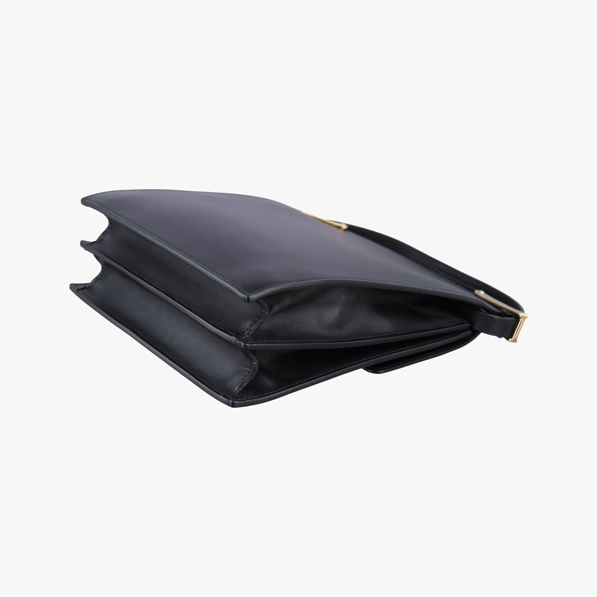 Pre-owned Balenciaga Le Dix Cartable Black leather  shoulderbag | stylenewstar