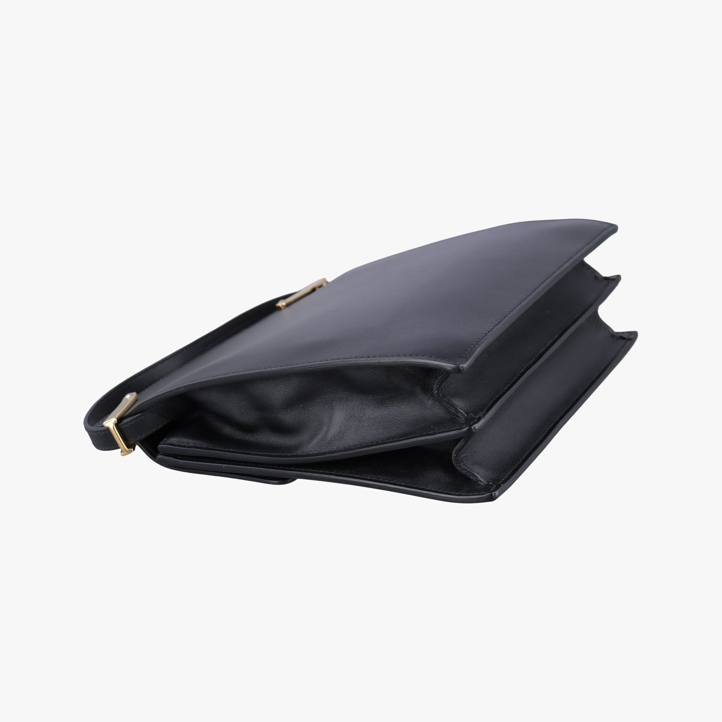 Pre-owned Balenciaga Le Dix Cartable Black leather  shoulderbag | stylenewstar