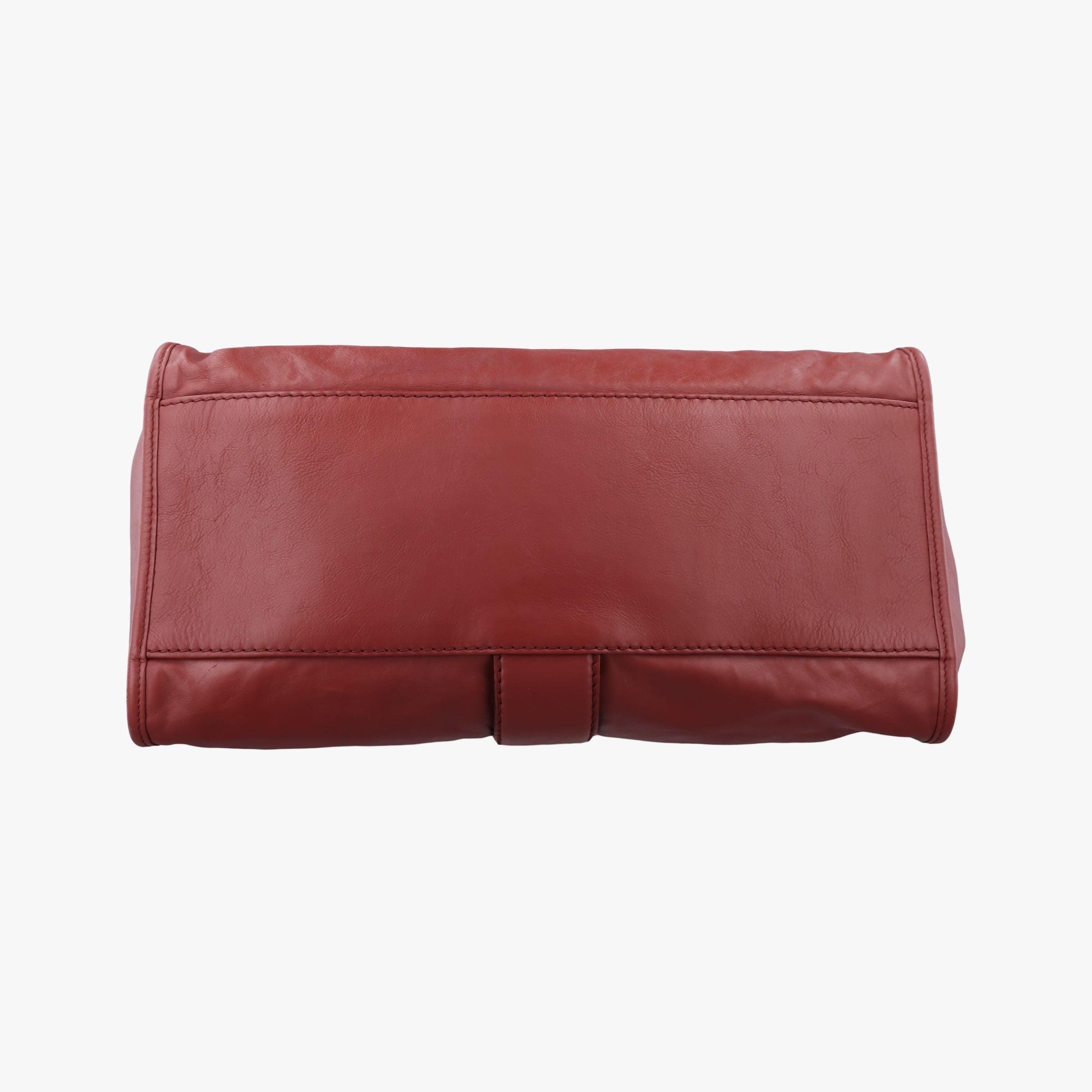 Secondhand Gucci Soft Stirrup Burgundy Leather 296856 shoulderbag | stylenewstar