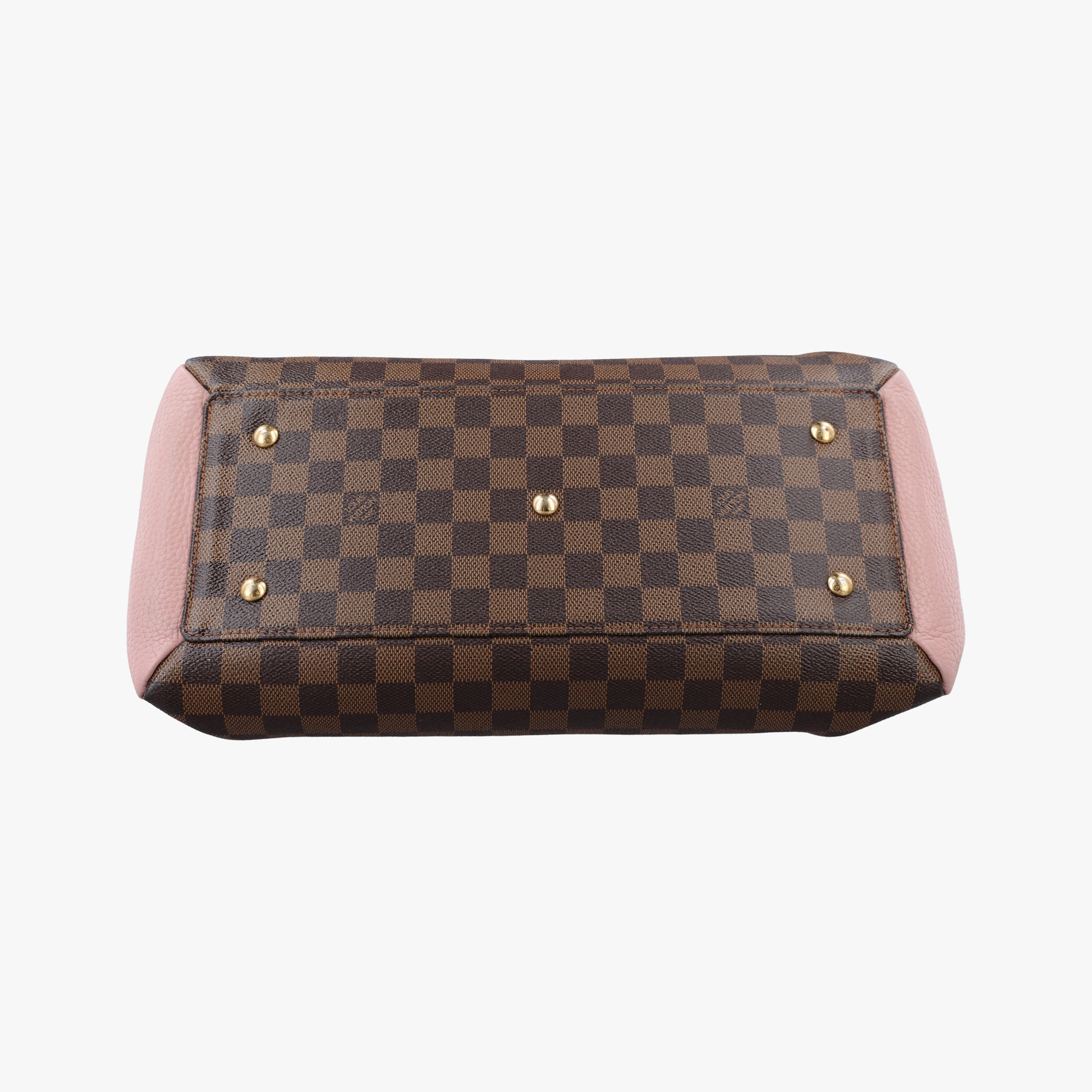 Secondhand Louis Vuitton Normandy Magnolia×Pink Damier canvas×Taurillon leather N41488 shoulderbag | stylenewstar