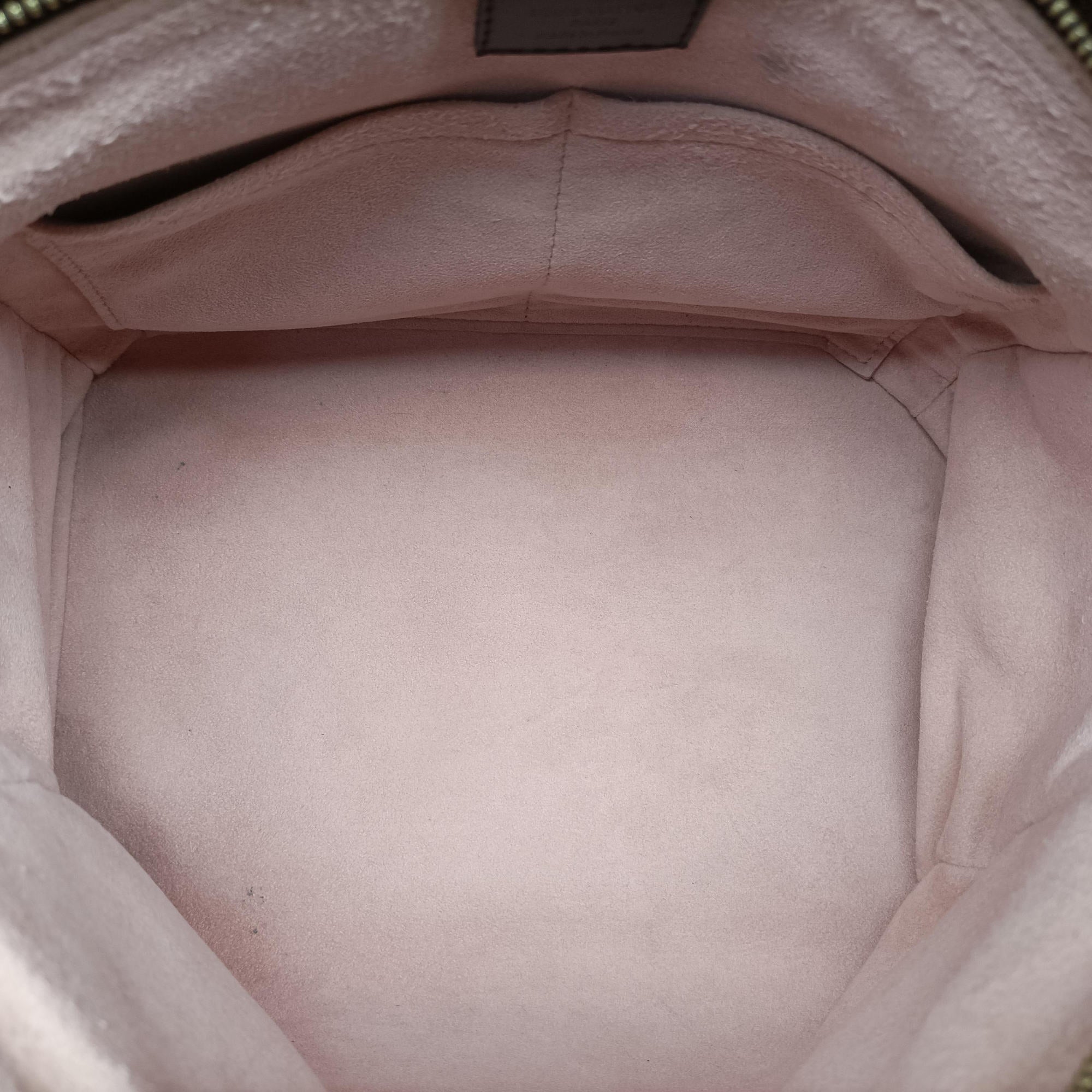 Secondhand Louis Vuitton Normandy Magnolia×Pink Damier canvas×Taurillon leather N41488 shoulderbag | stylenewstar