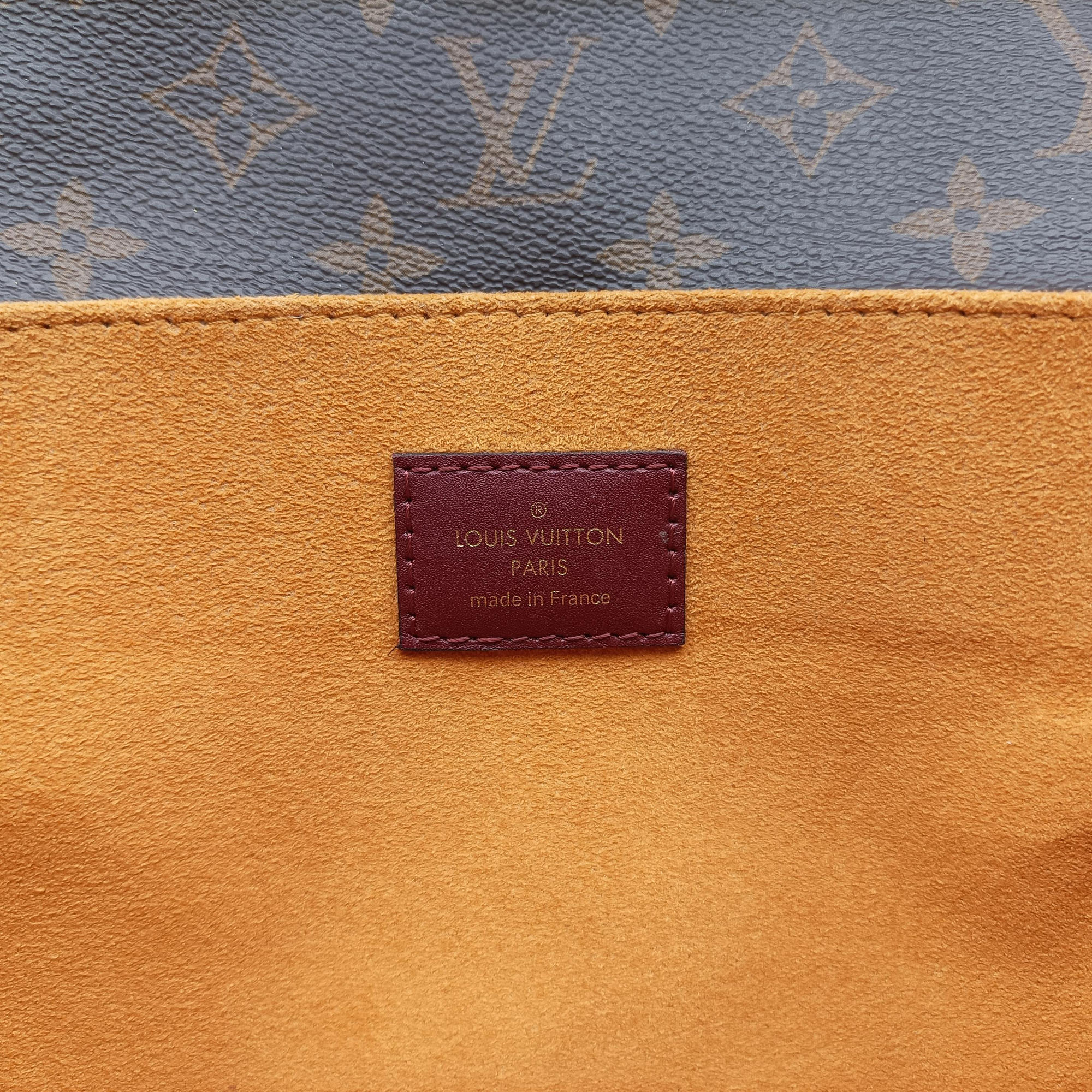 Pre-owned Louis Vuitton Pochette Metis MM Brown Monogram Canvas M44668 shoulderbag | stylenewstar