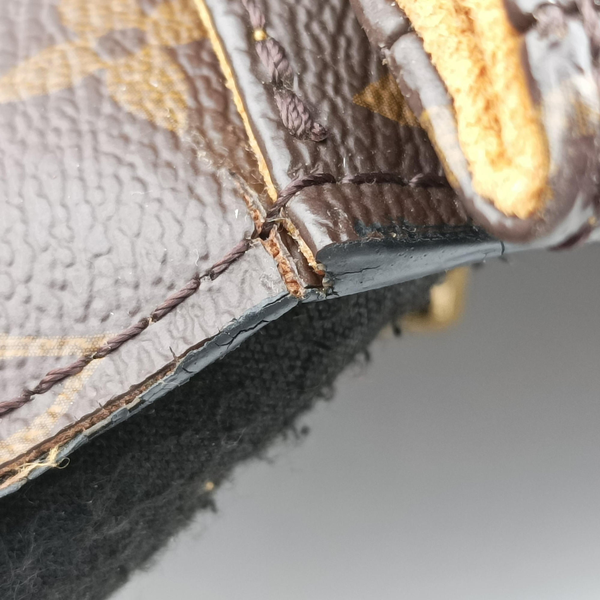 Pre-owned Louis Vuitton Pochette Metis MM Brown Monogram Canvas M44668 shoulderbag | stylenewstar