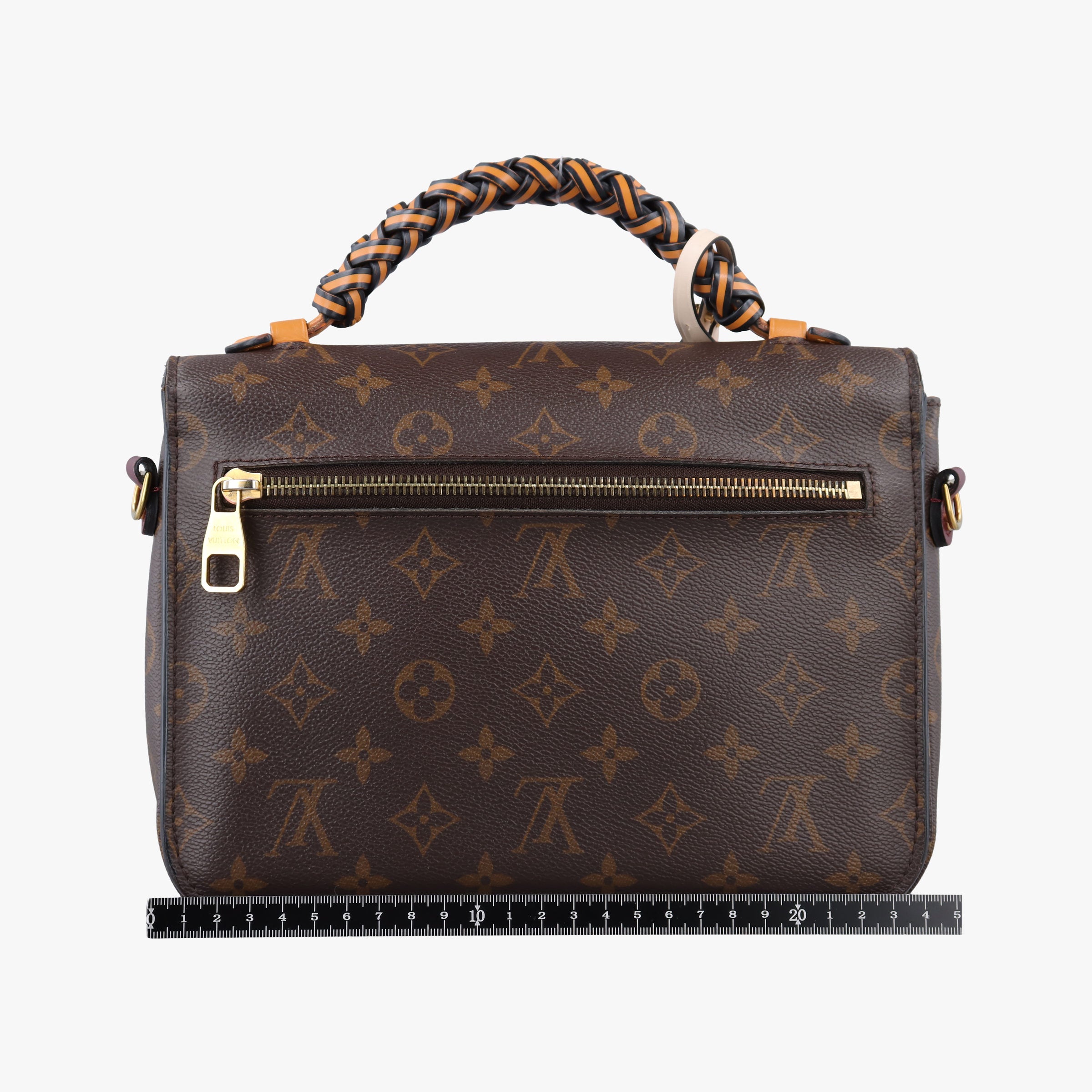 Pre-owned Louis Vuitton Pochette Metis MM Brown Monogram Canvas M44668 shoulderbag | stylenewstar