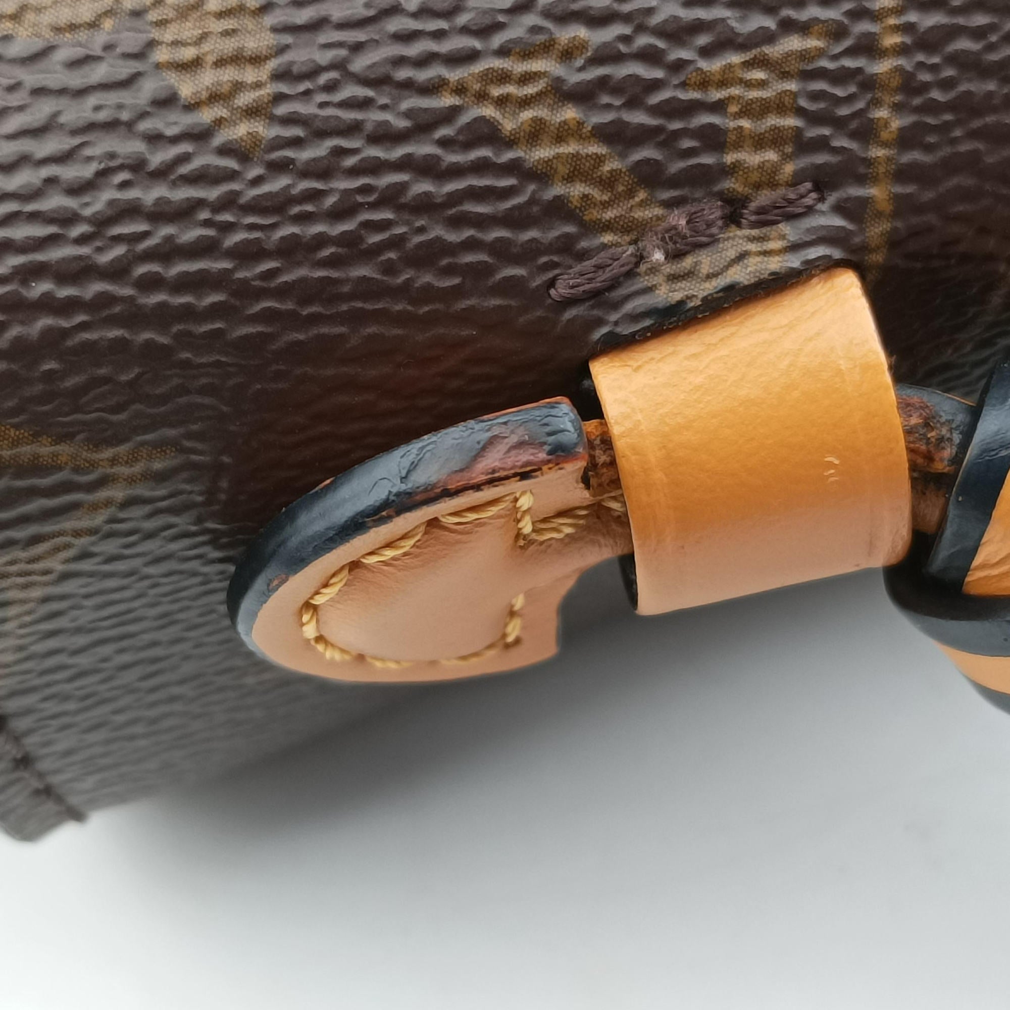Pre-owned Louis Vuitton Pochette Metis MM Brown Monogram Canvas M44668 shoulderbag | stylenewstar
