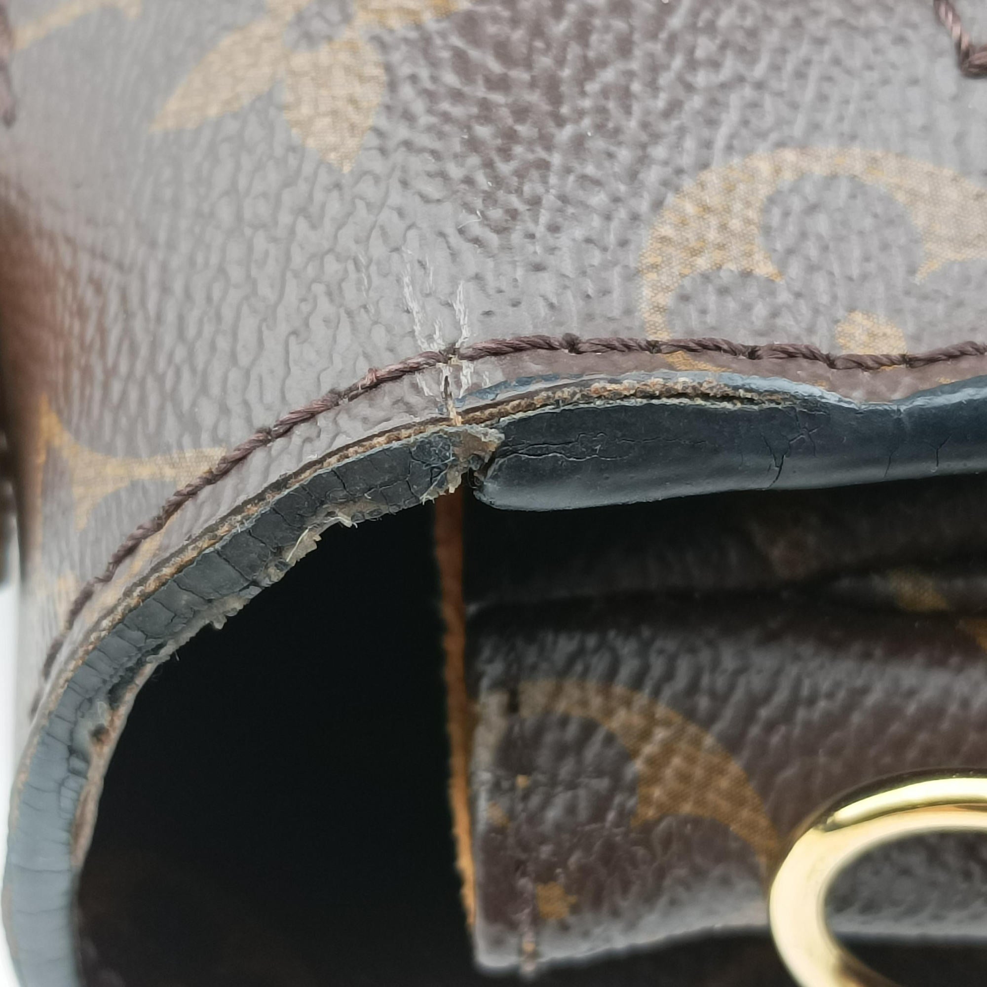 Pre-owned Louis Vuitton Pochette Metis MM Brown Monogram Canvas M44668 shoulderbag | stylenewstar