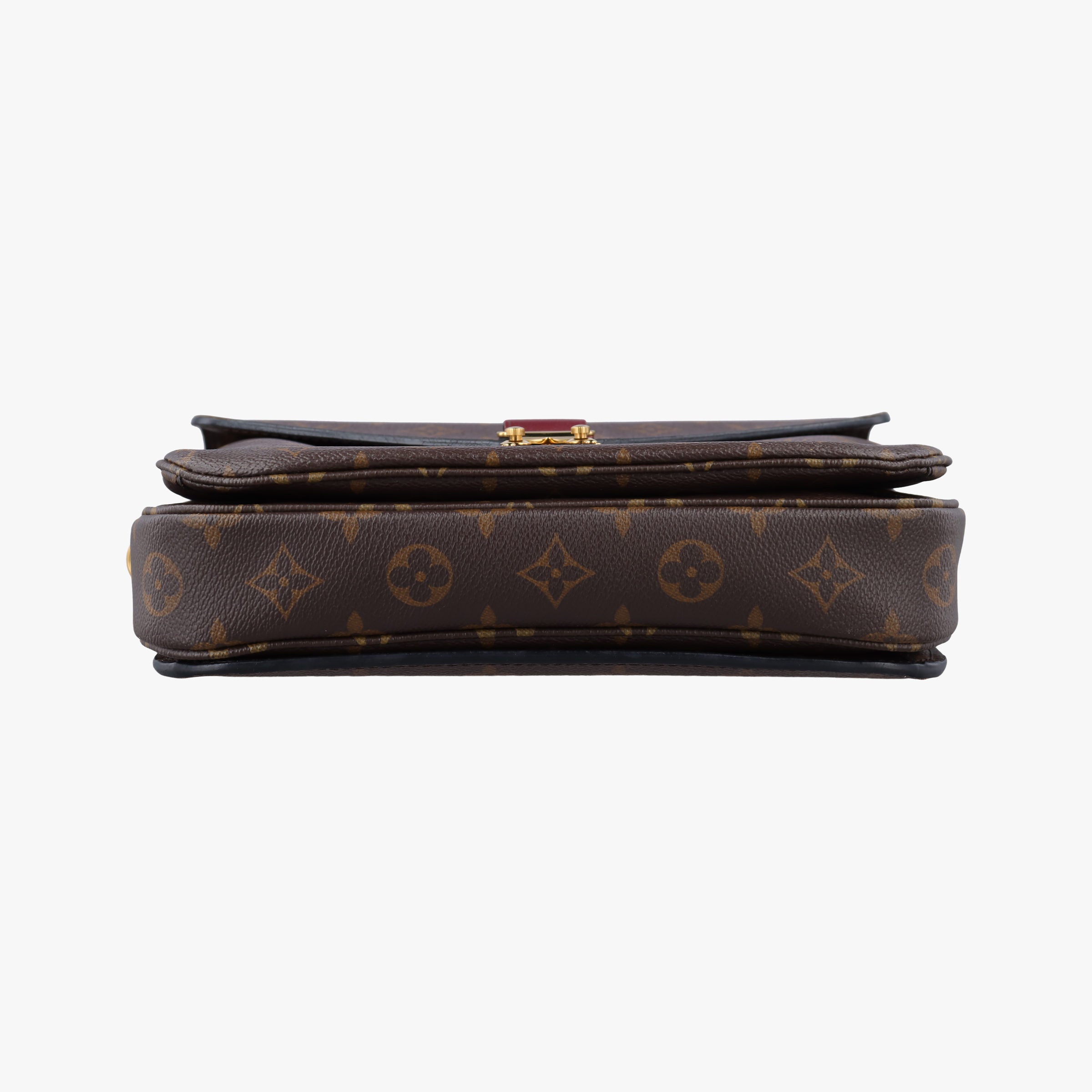 Pre-owned Louis Vuitton Pochette Metis MM Brown Monogram Canvas M44668 shoulderbag | stylenewstar