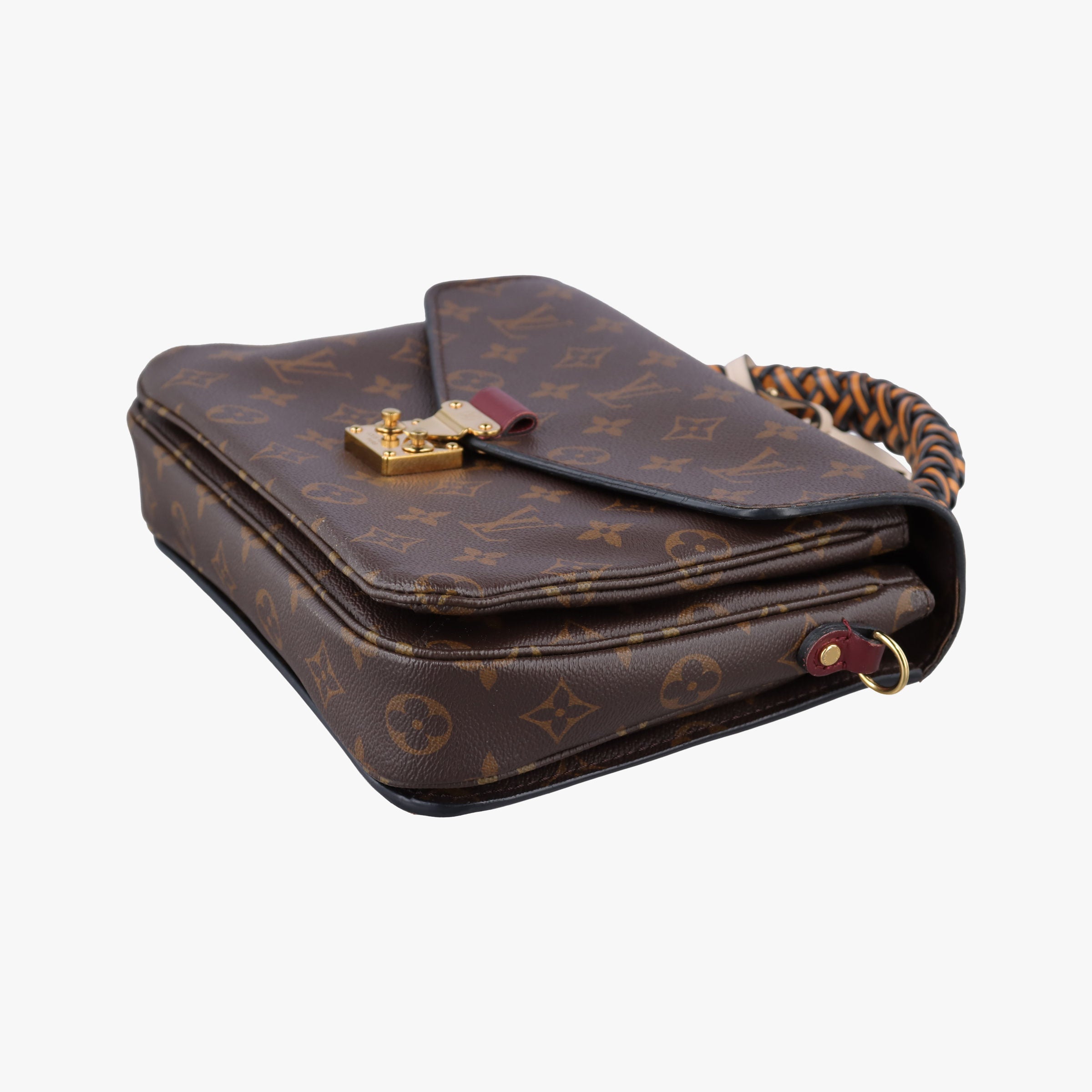 Pre-owned Louis Vuitton Pochette Metis MM Brown Monogram Canvas M44668 shoulderbag | stylenewstar
