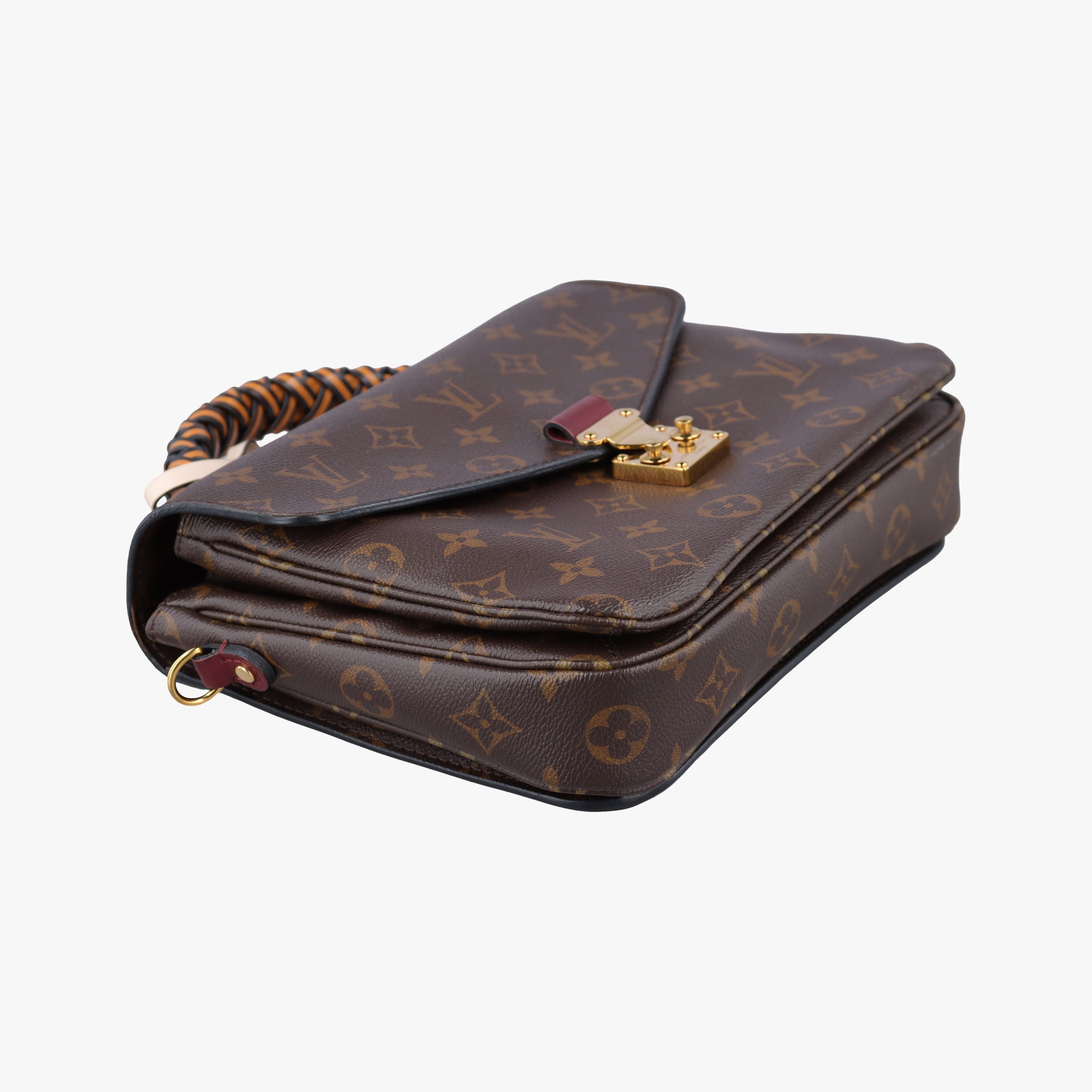 Pre-owned Louis Vuitton Pochette Metis MM Brown Monogram Canvas M44668 shoulderbag | stylenewstar
