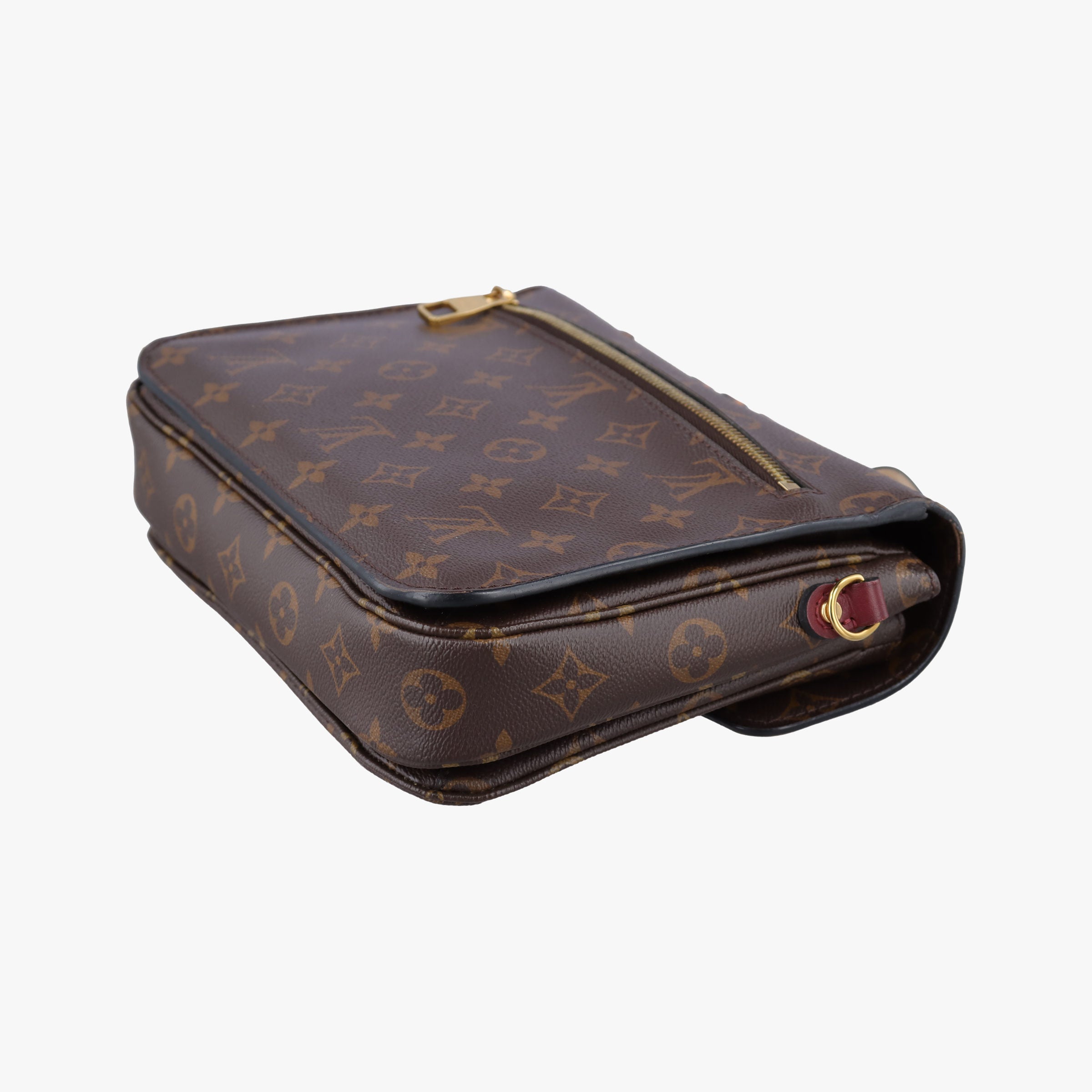 Pre-owned Louis Vuitton Pochette Metis MM Brown Monogram Canvas M44668 shoulderbag | stylenewstar