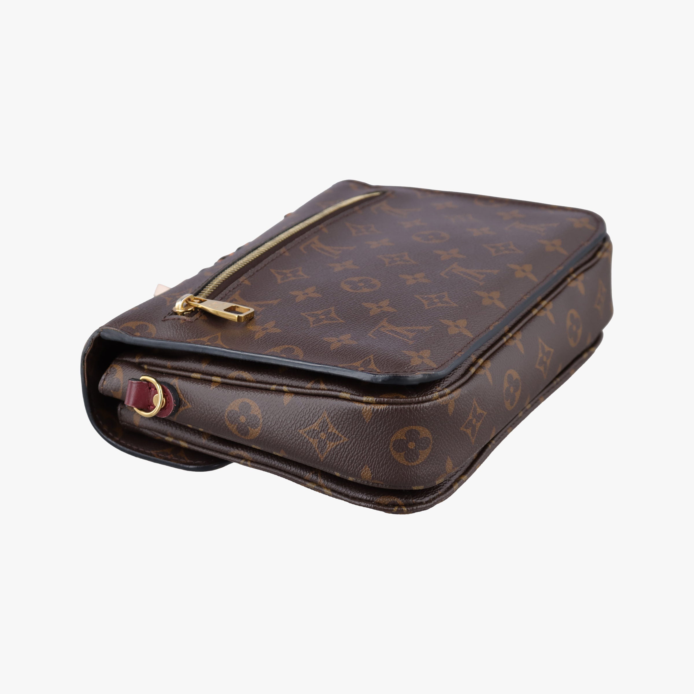 Pre-owned Louis Vuitton Pochette Metis MM Brown Monogram Canvas M44668 shoulderbag | stylenewstar