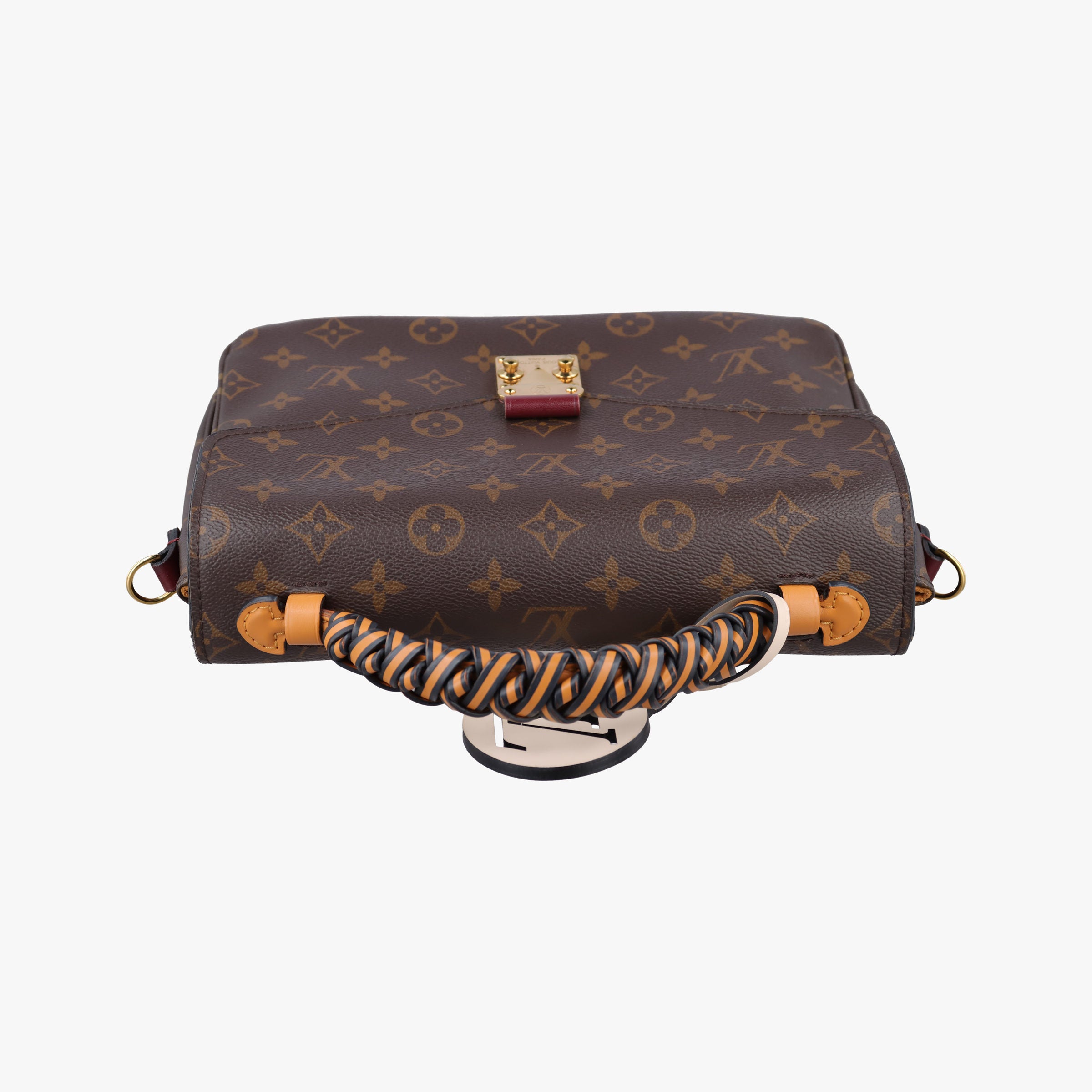 Pre-owned Louis Vuitton Pochette Metis MM Brown Monogram Canvas M44668 shoulderbag | stylenewstar