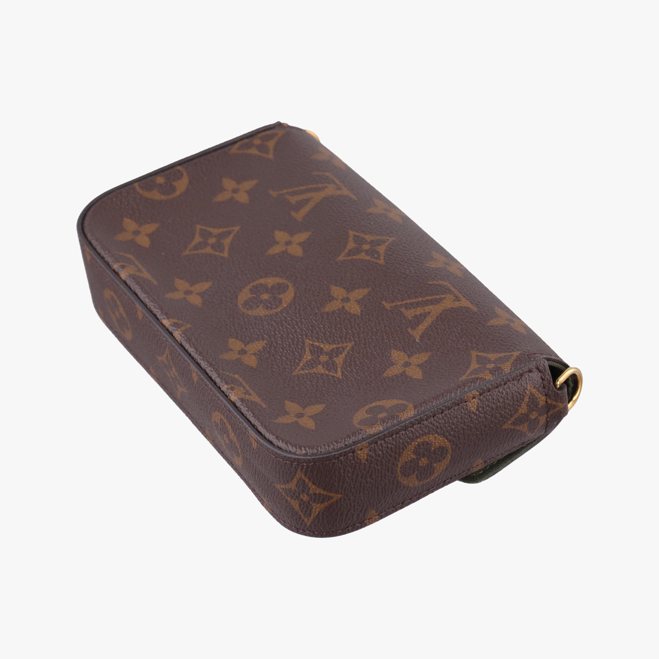 Pre-owned Louis Vuitton Multi Pochette FeLICIE Brown×KHAKI Monogram Canvas M80091 shoulderbag | stylenewstar