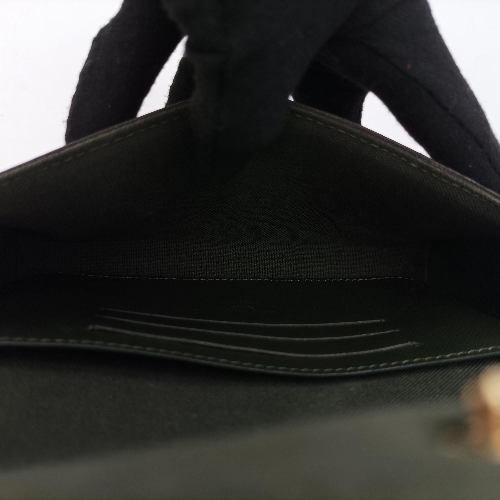 Pre-owned Louis Vuitton Multi Pochette FeLICIE Brown×KHAKI Monogram Canvas M80091 shoulderbag | stylenewstar