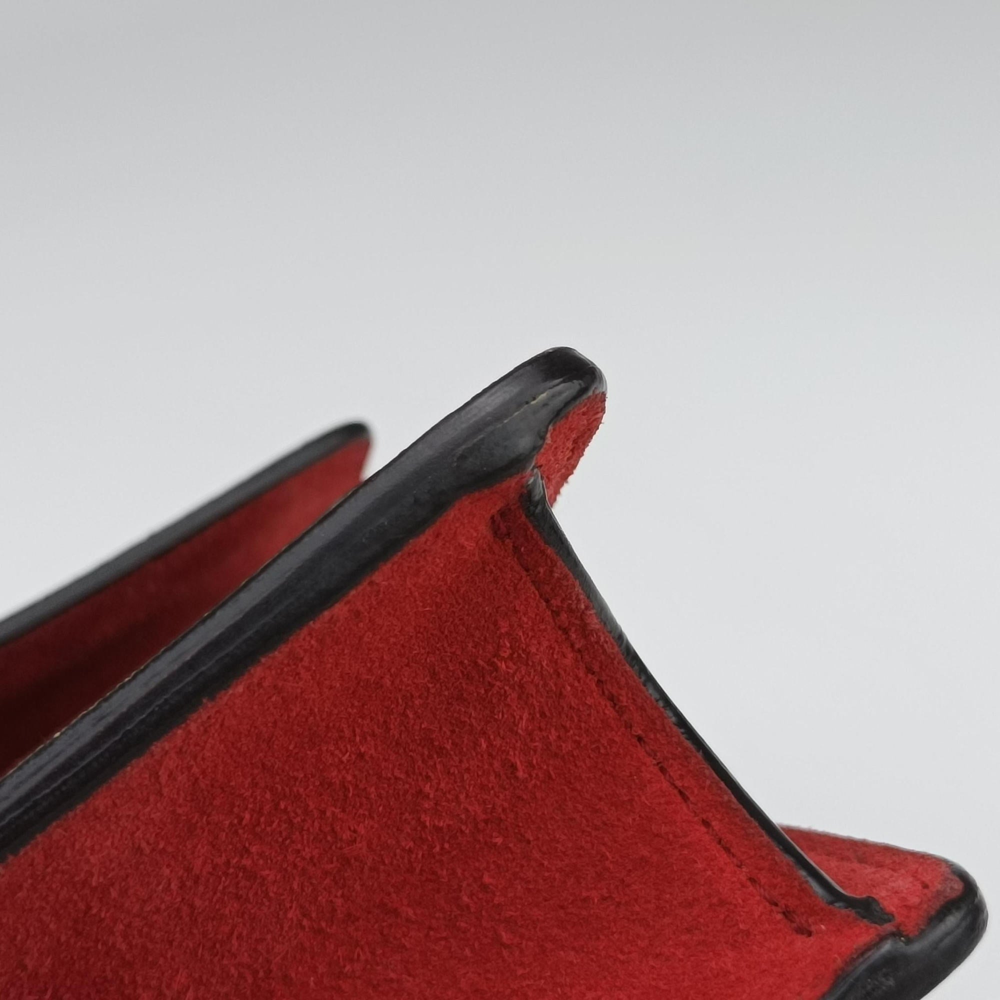 Secondhand Gucci Dionysus beige×red PVC coated canvas × suede 421970 shoulderbag | stylenewstar