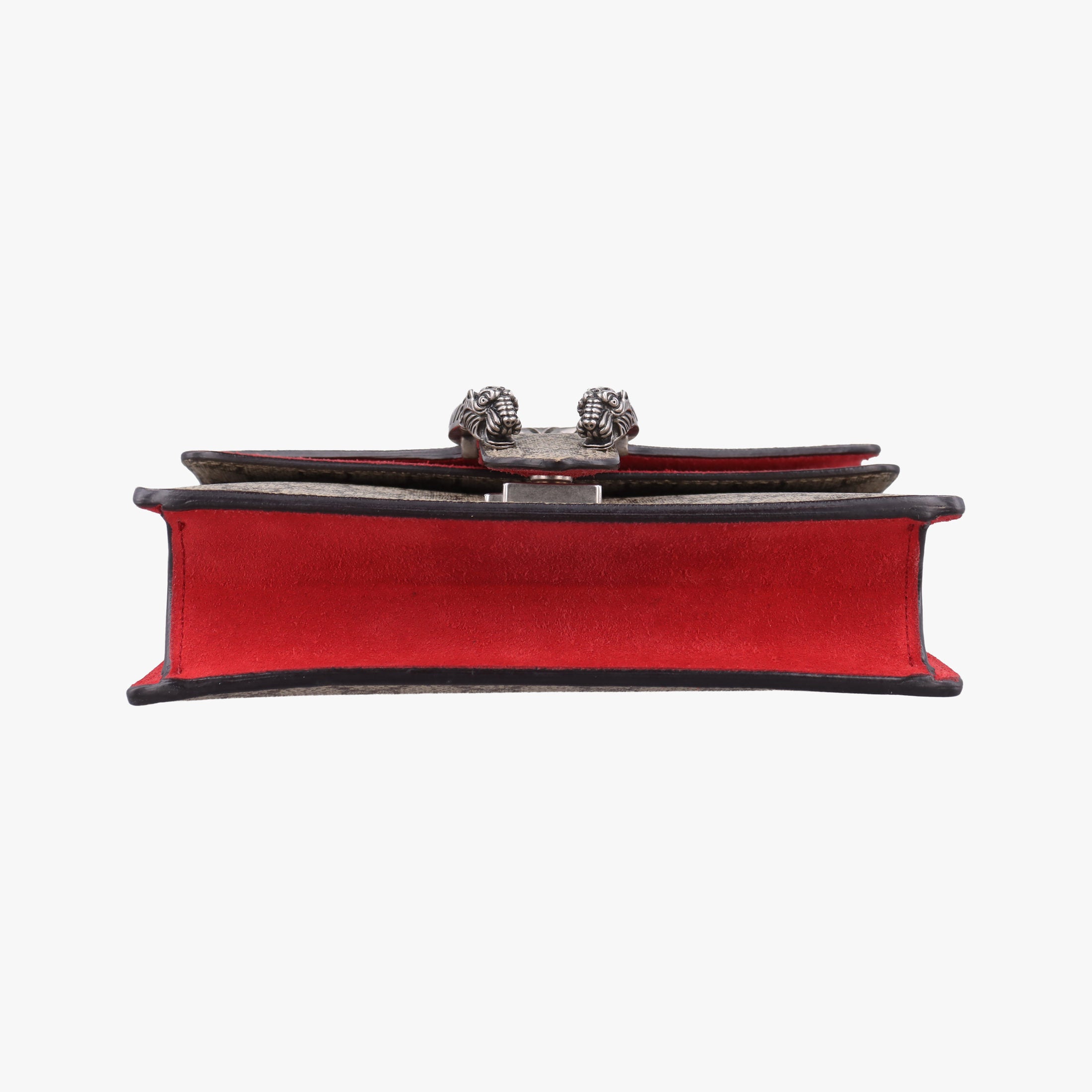 Secondhand Gucci Dionysus beige×red PVC coated canvas × suede 421970 shoulderbag | stylenewstar