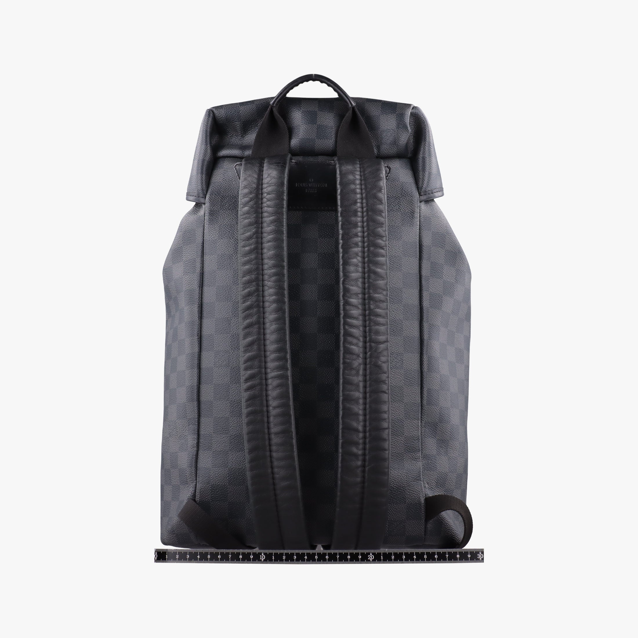 Pre-owned Louis Vuitton Zac Noir Damier Graphite N40005 backpack/rucksack | stylenewstar