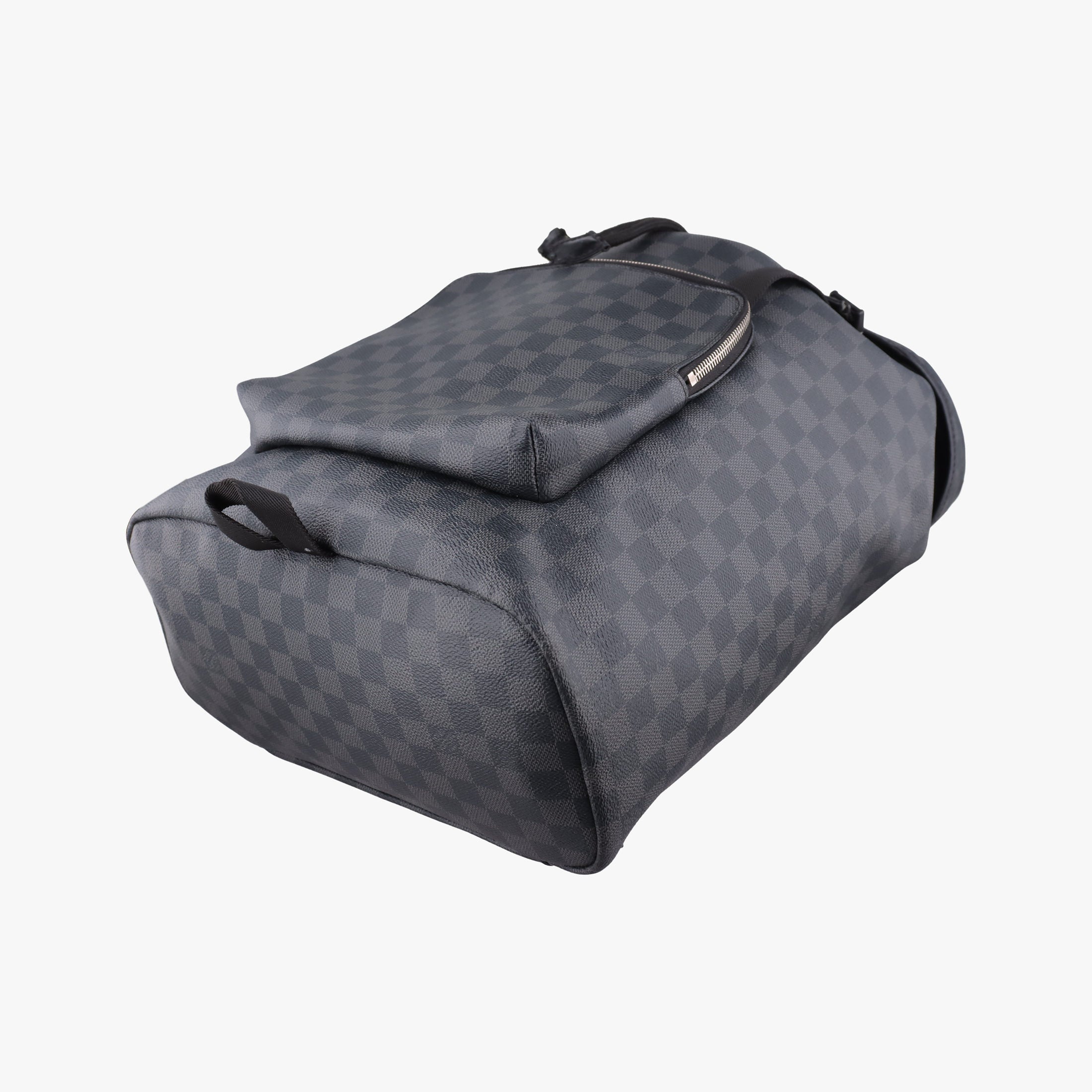 Pre-owned Louis Vuitton Zac Noir Damier Graphite N40005 backpack/rucksack | stylenewstar
