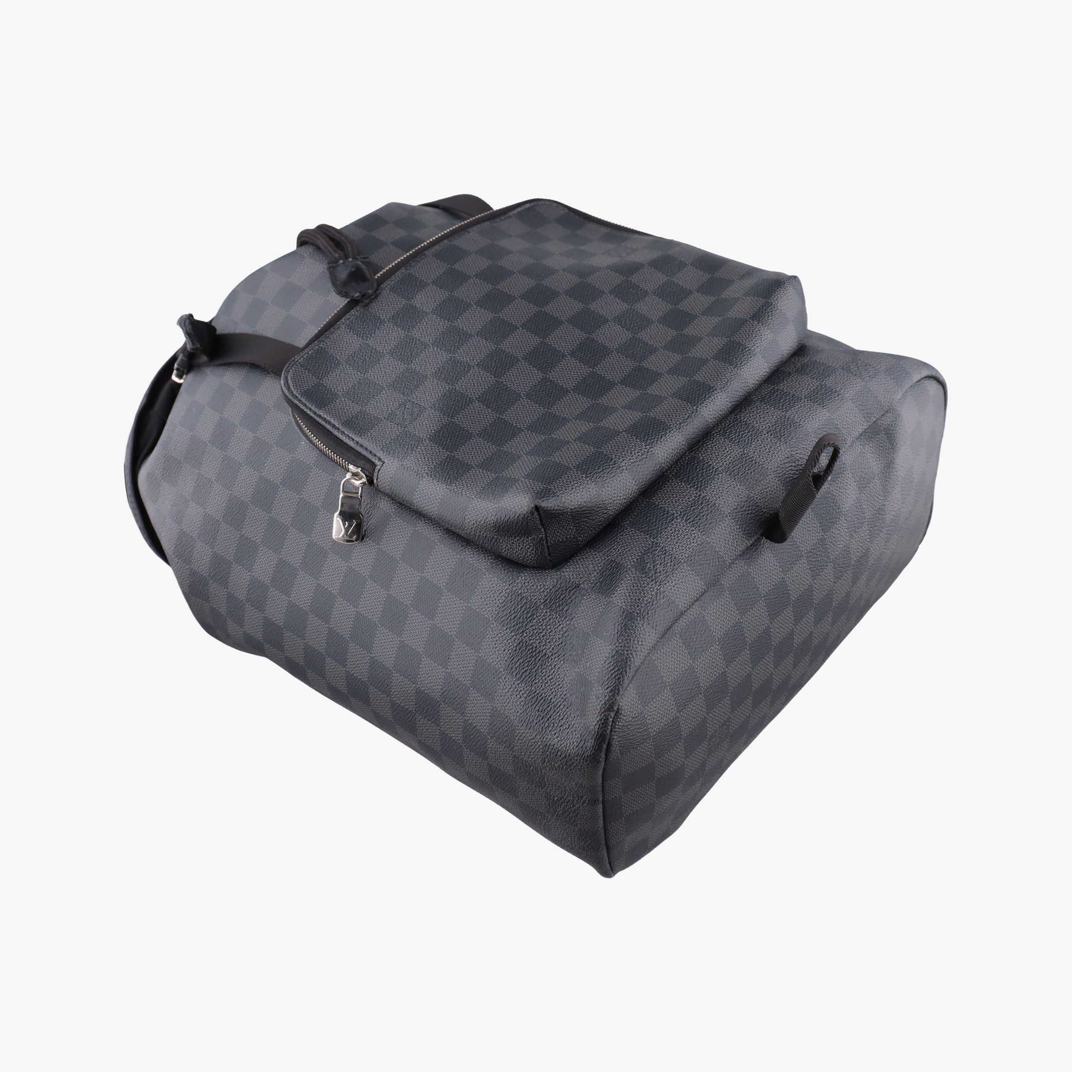 Pre-owned Louis Vuitton Zac Noir Damier Graphite N40005 backpack/rucksack | stylenewstar