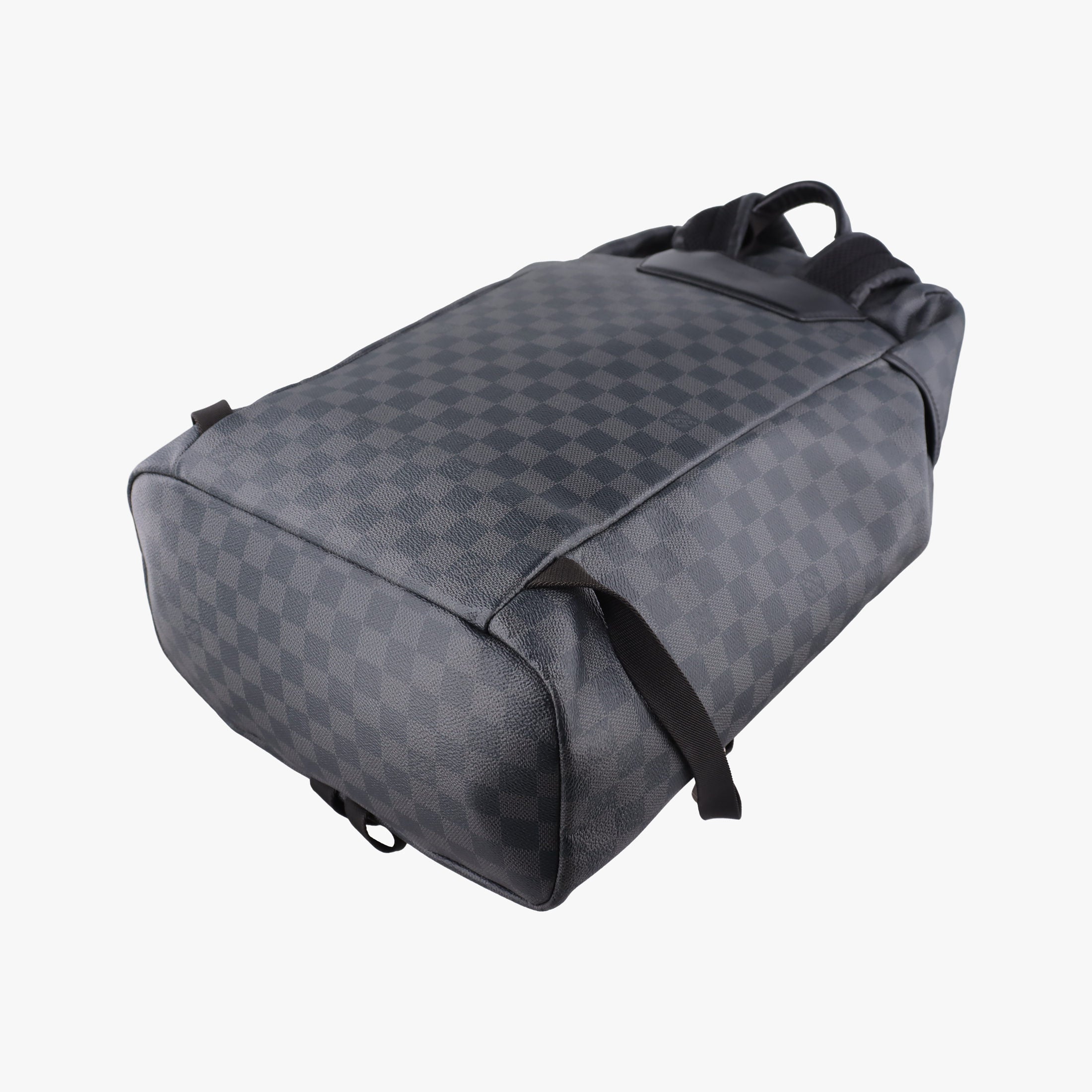 Pre-owned Louis Vuitton Zac Noir Damier Graphite N40005 backpack/rucksack | stylenewstar