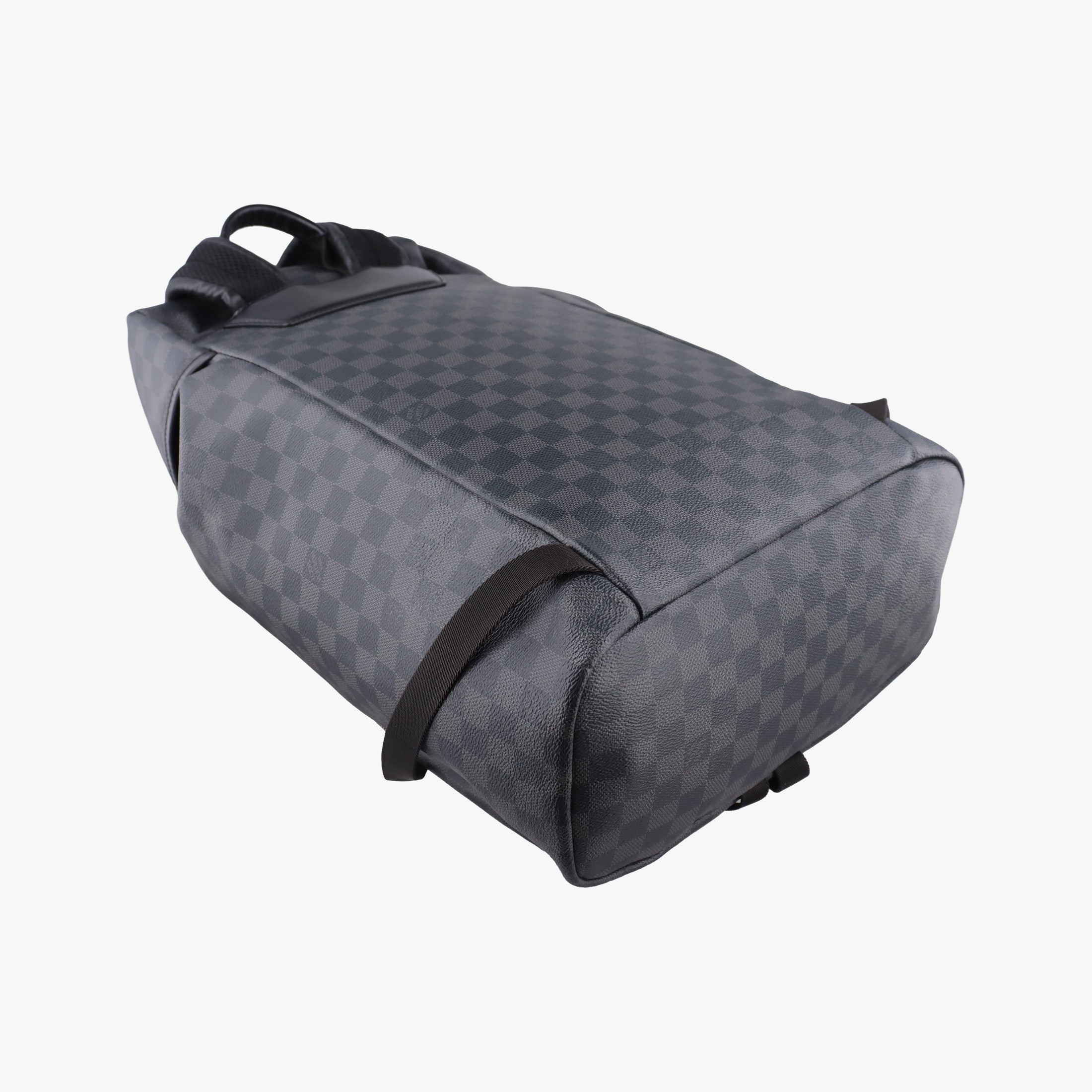Pre-owned Louis Vuitton Zac Noir Damier Graphite N40005 backpack/rucksack | stylenewstar