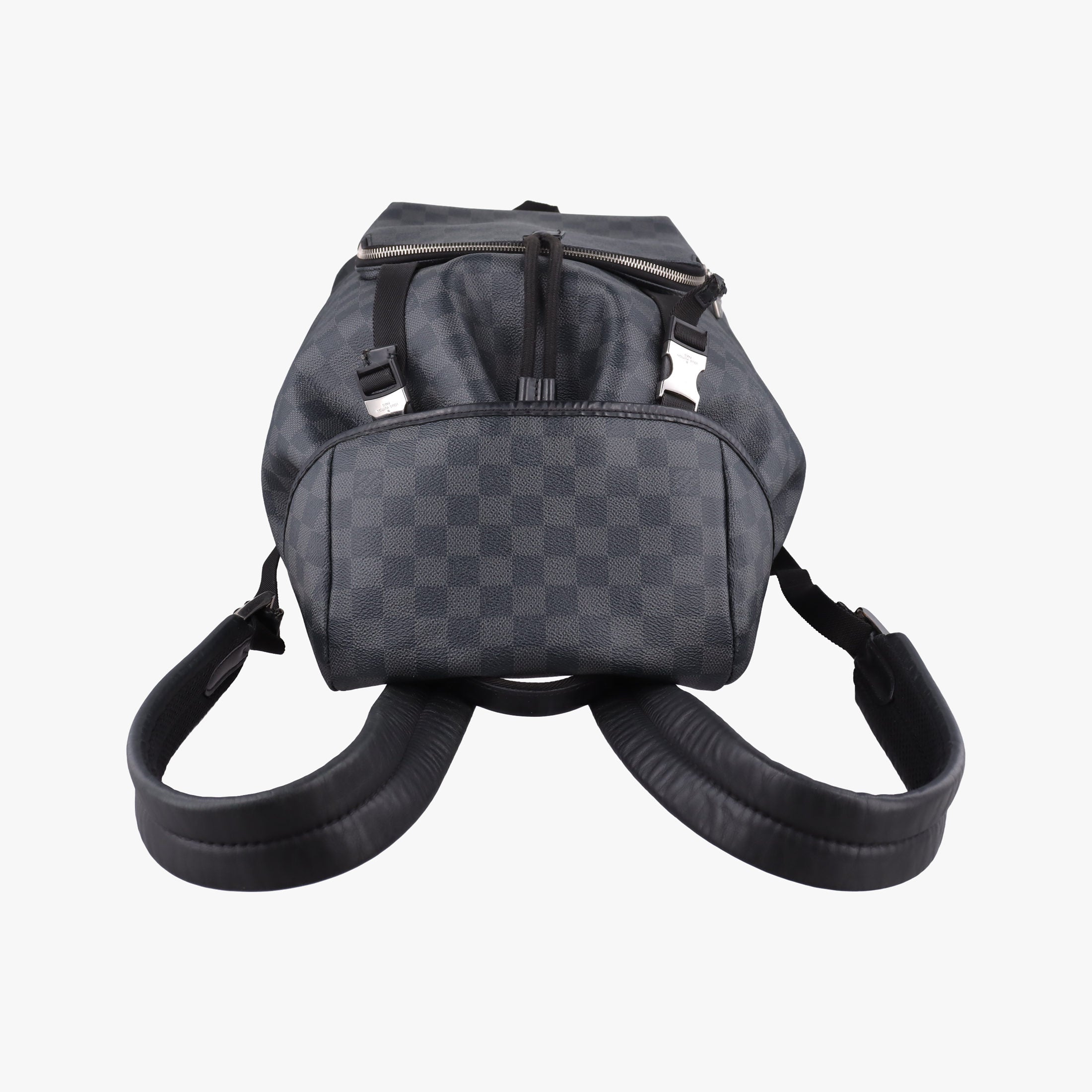 Pre-owned Louis Vuitton Zac Noir Damier Graphite N40005 backpack/rucksack | stylenewstar