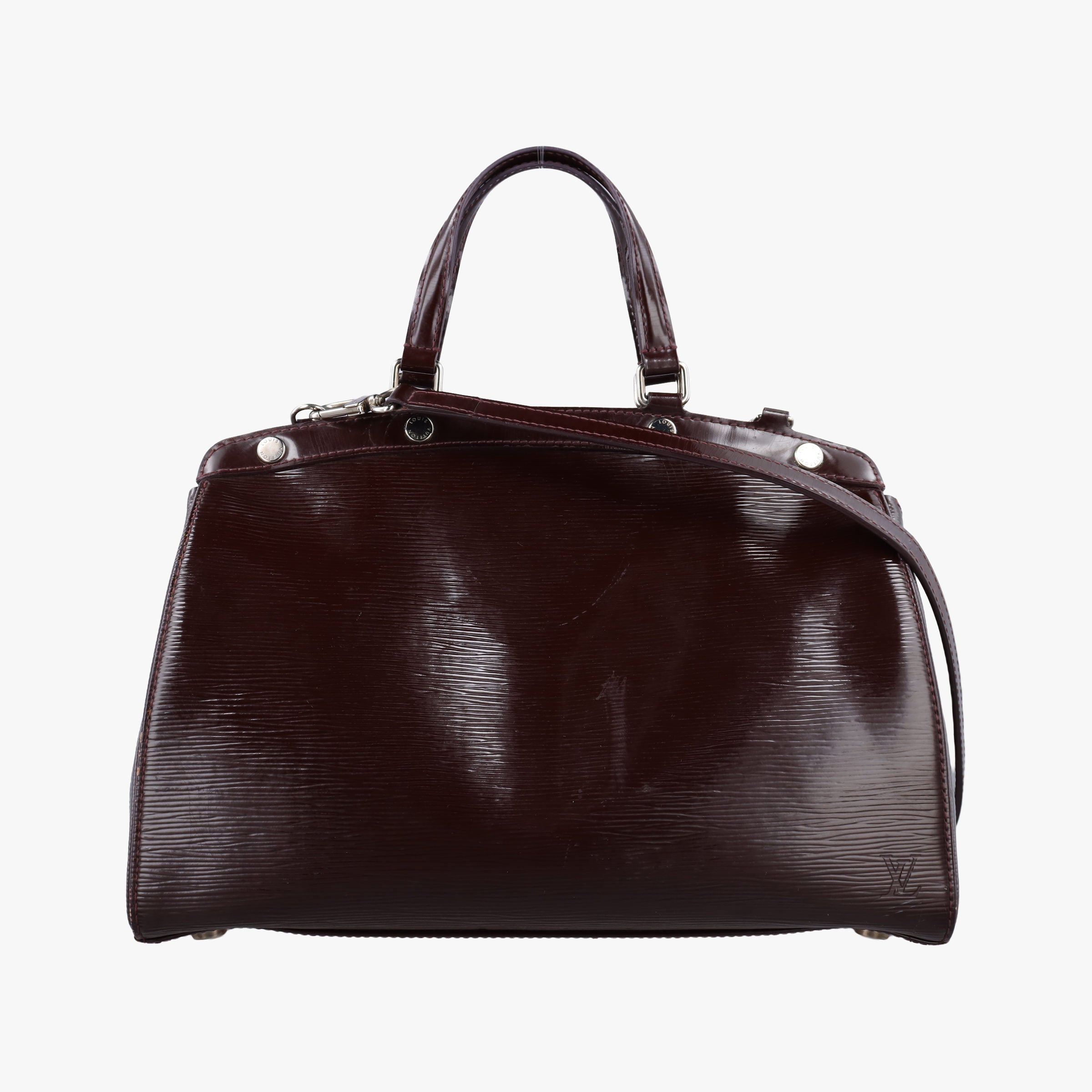 Pre-owned Louis Vuitton Brea MM Amarante Epi M40485 shoulderbag | stylenewstar